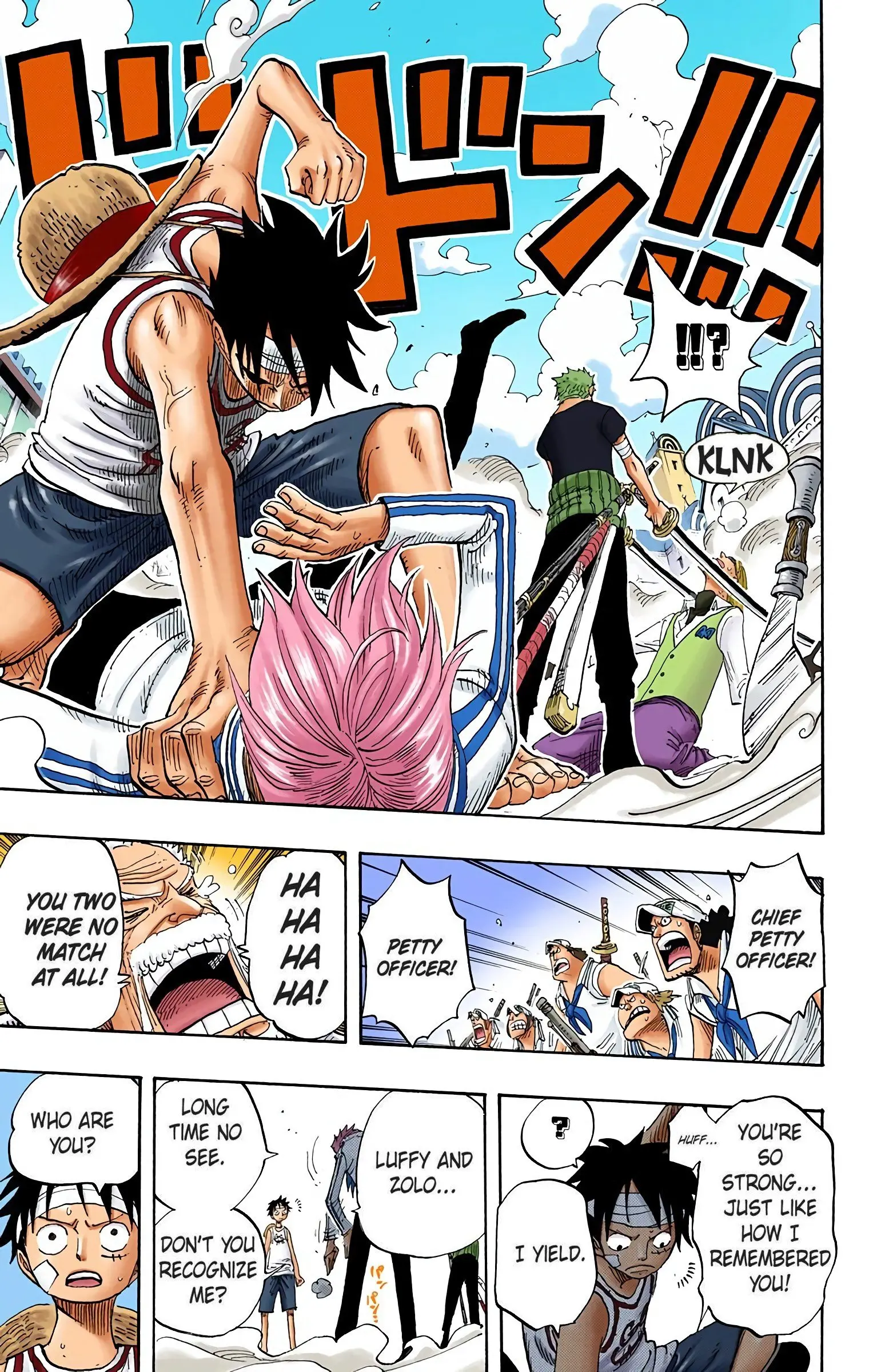 One Piece Colored, chapter 432, page 11
