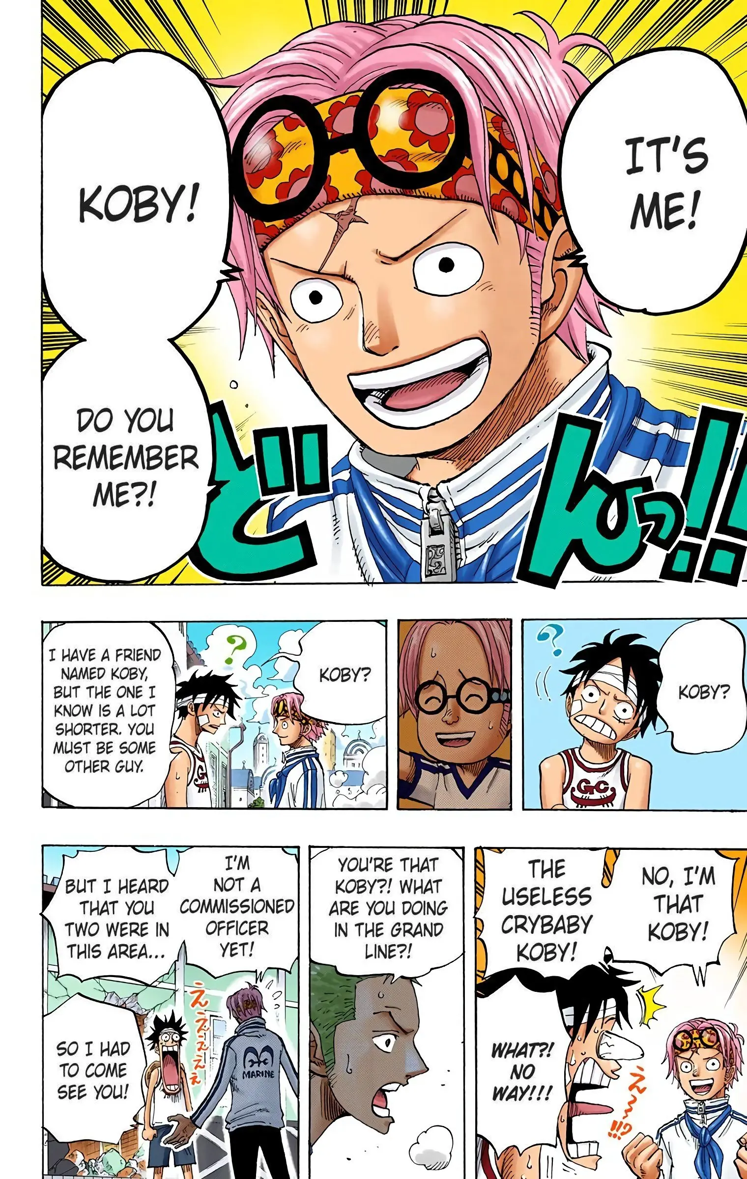 One Piece Colored, chapter 432, page 12