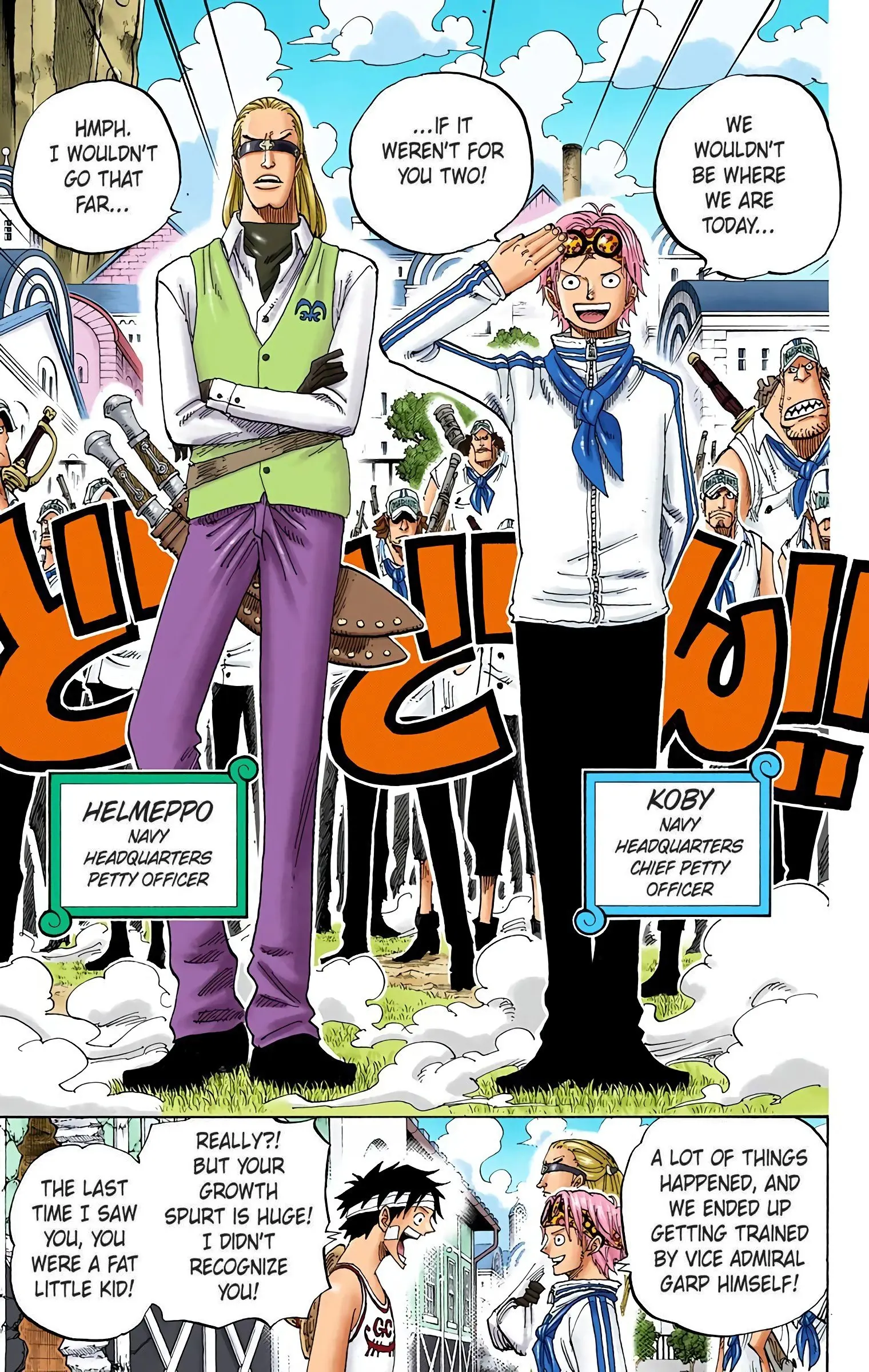 One Piece Colored, chapter 432, page 13