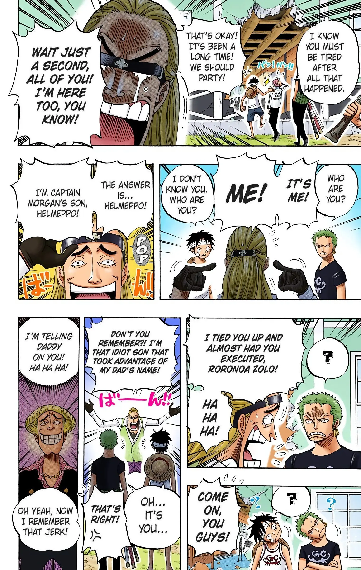 One Piece Colored, chapter 432, page 14