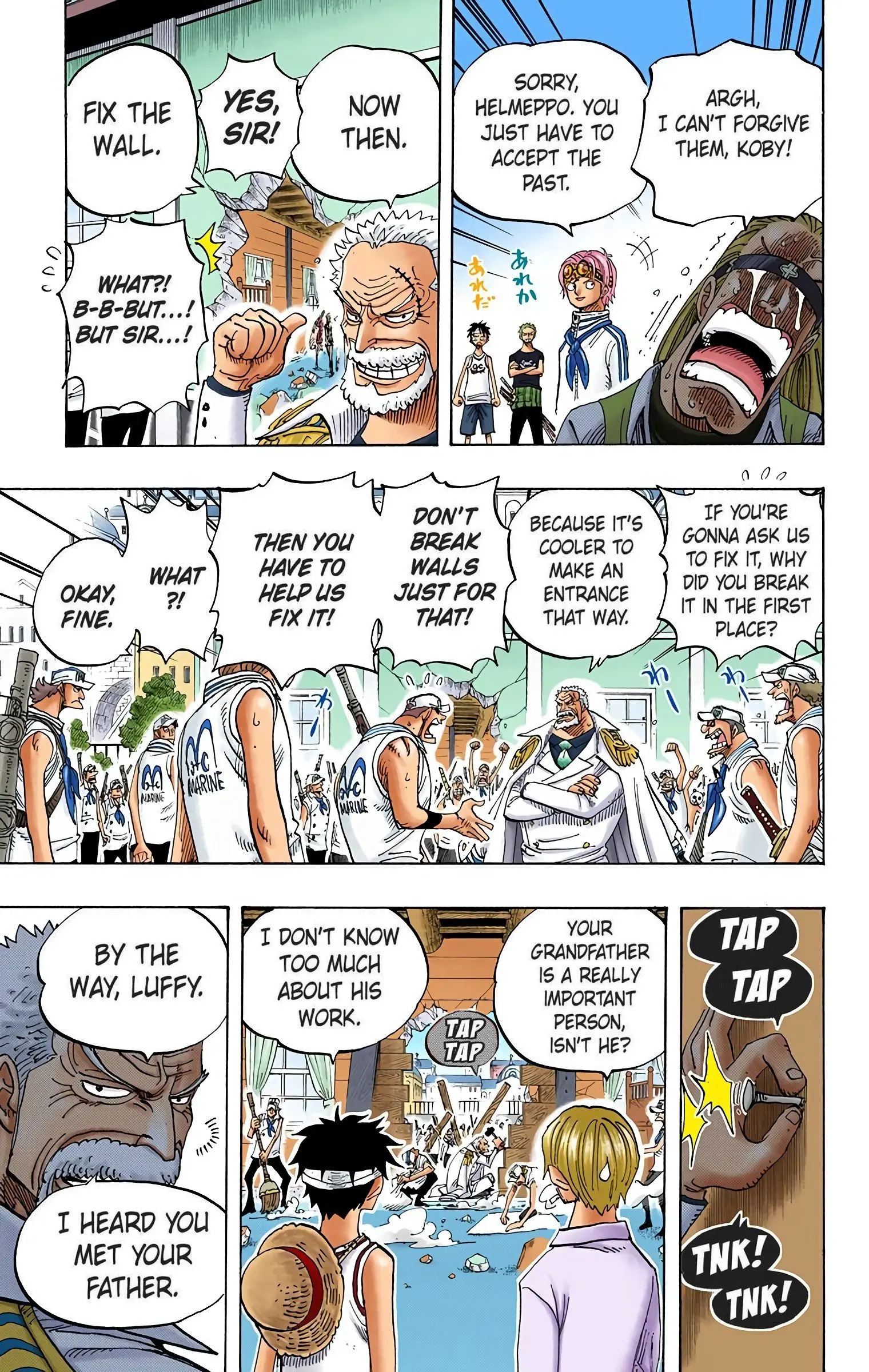 One Piece Colored, chapter 432, page 15