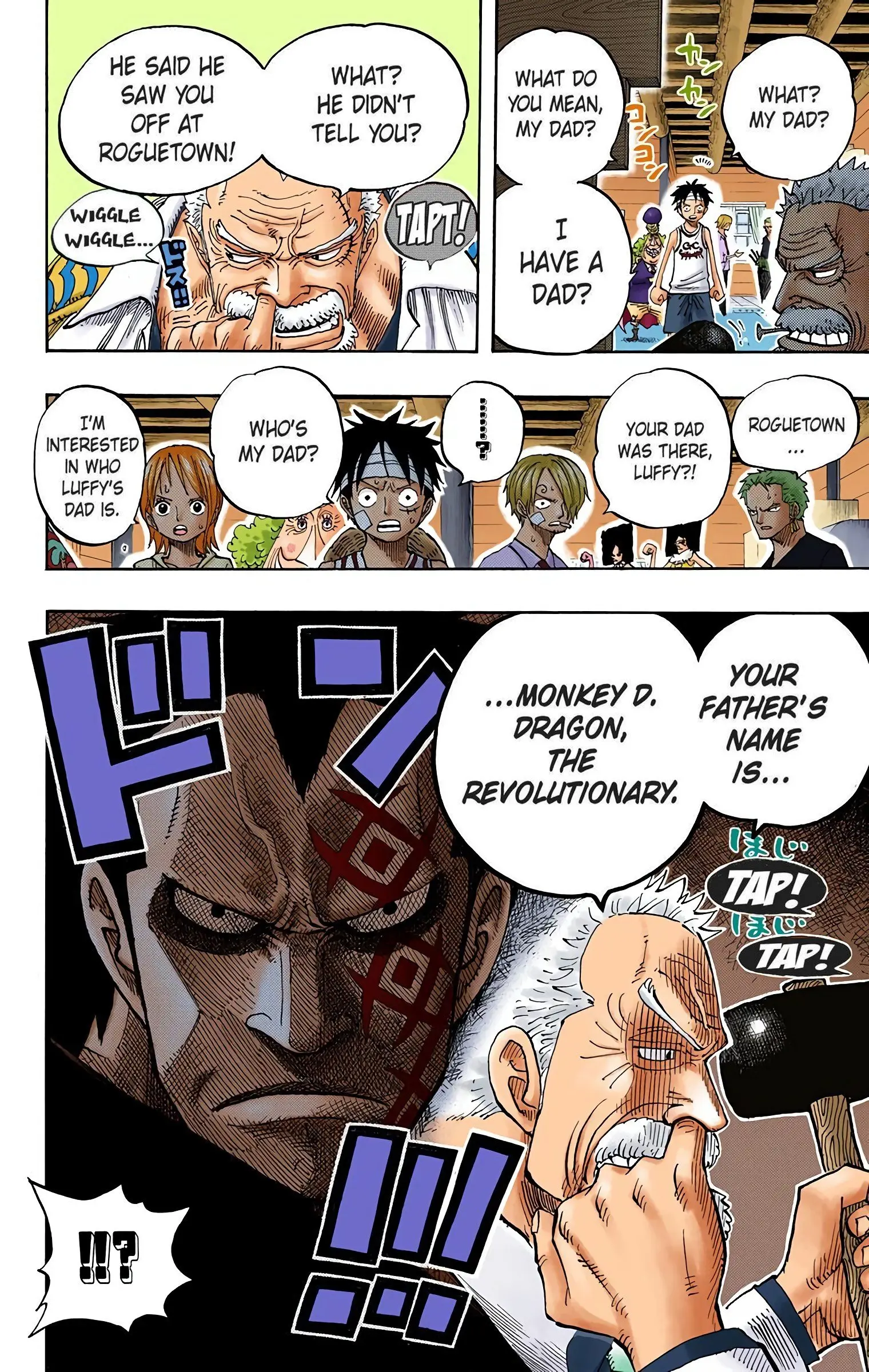 One Piece Colored, chapter 432, page 16