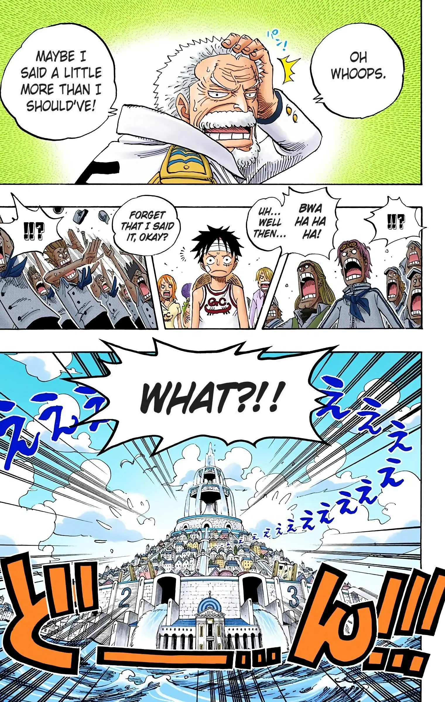 One Piece Colored, chapter 432, page 19