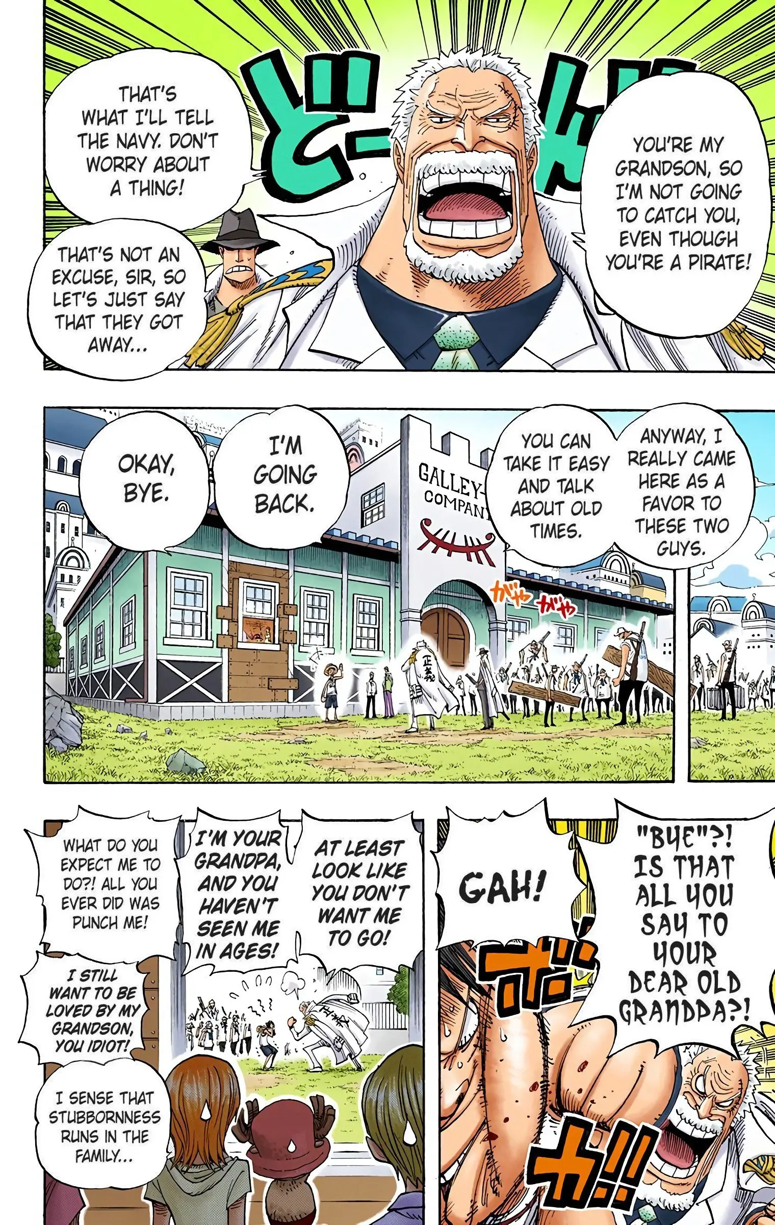 One Piece Colored, chapter 433, page 2