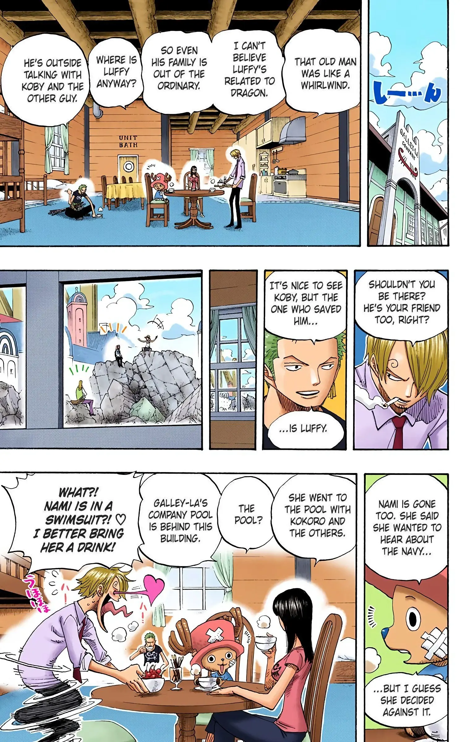 One Piece Colored, chapter 433, page 3