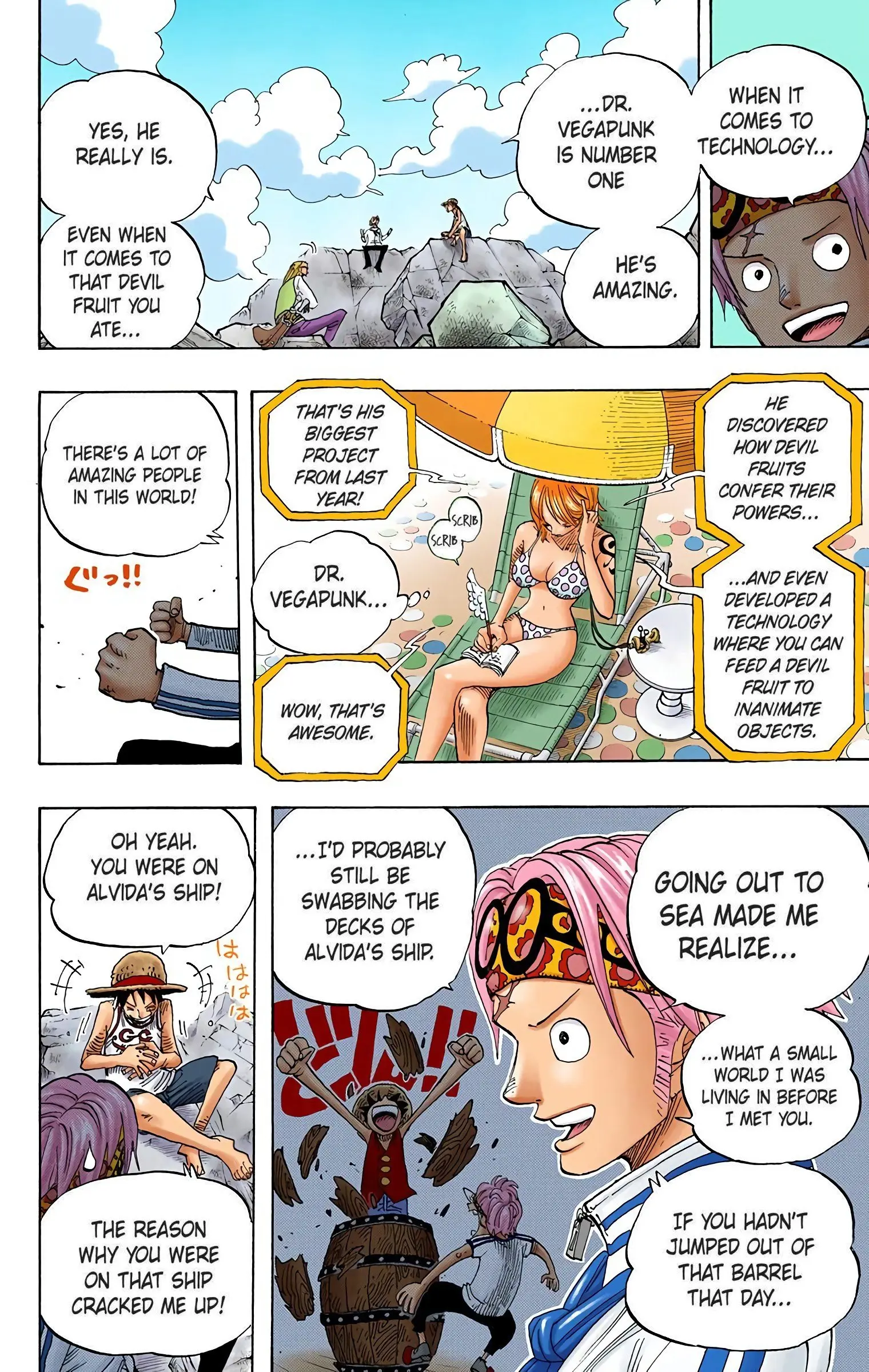 One Piece Colored, chapter 433, page 6