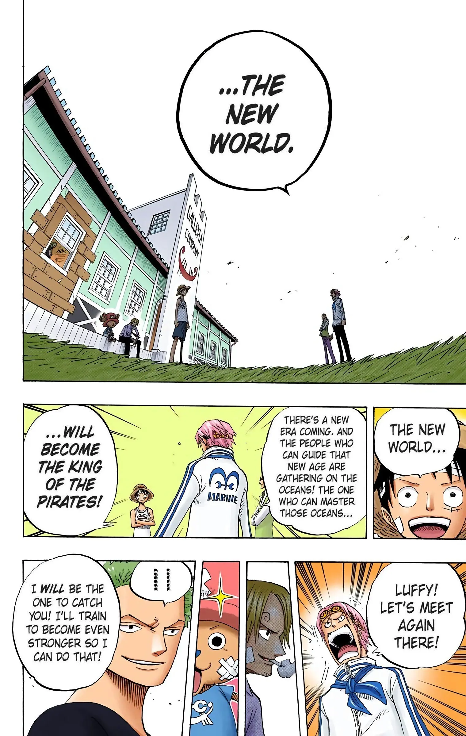 One Piece Colored, chapter 433, page 8