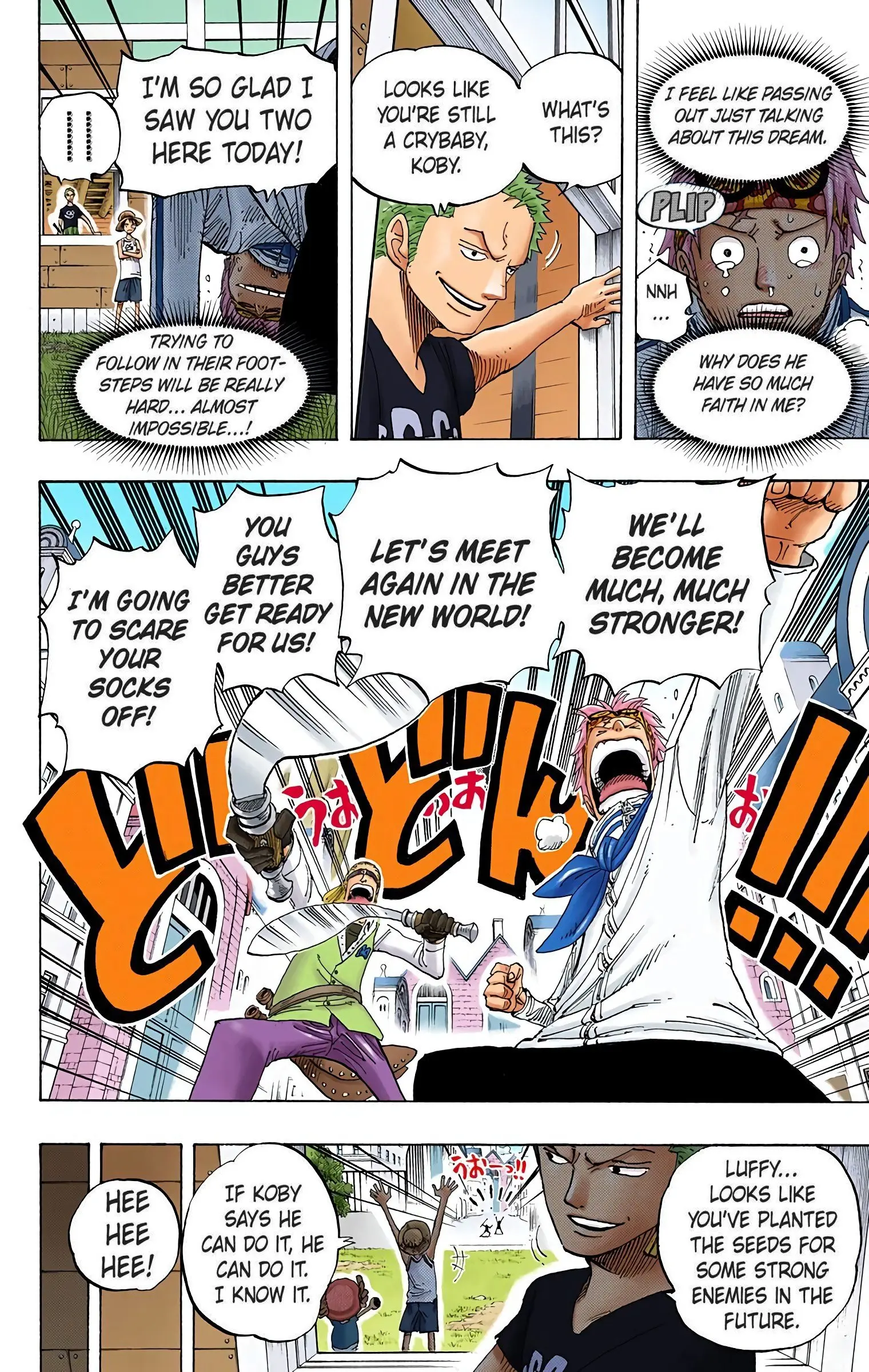 One Piece Colored, chapter 433, page 10