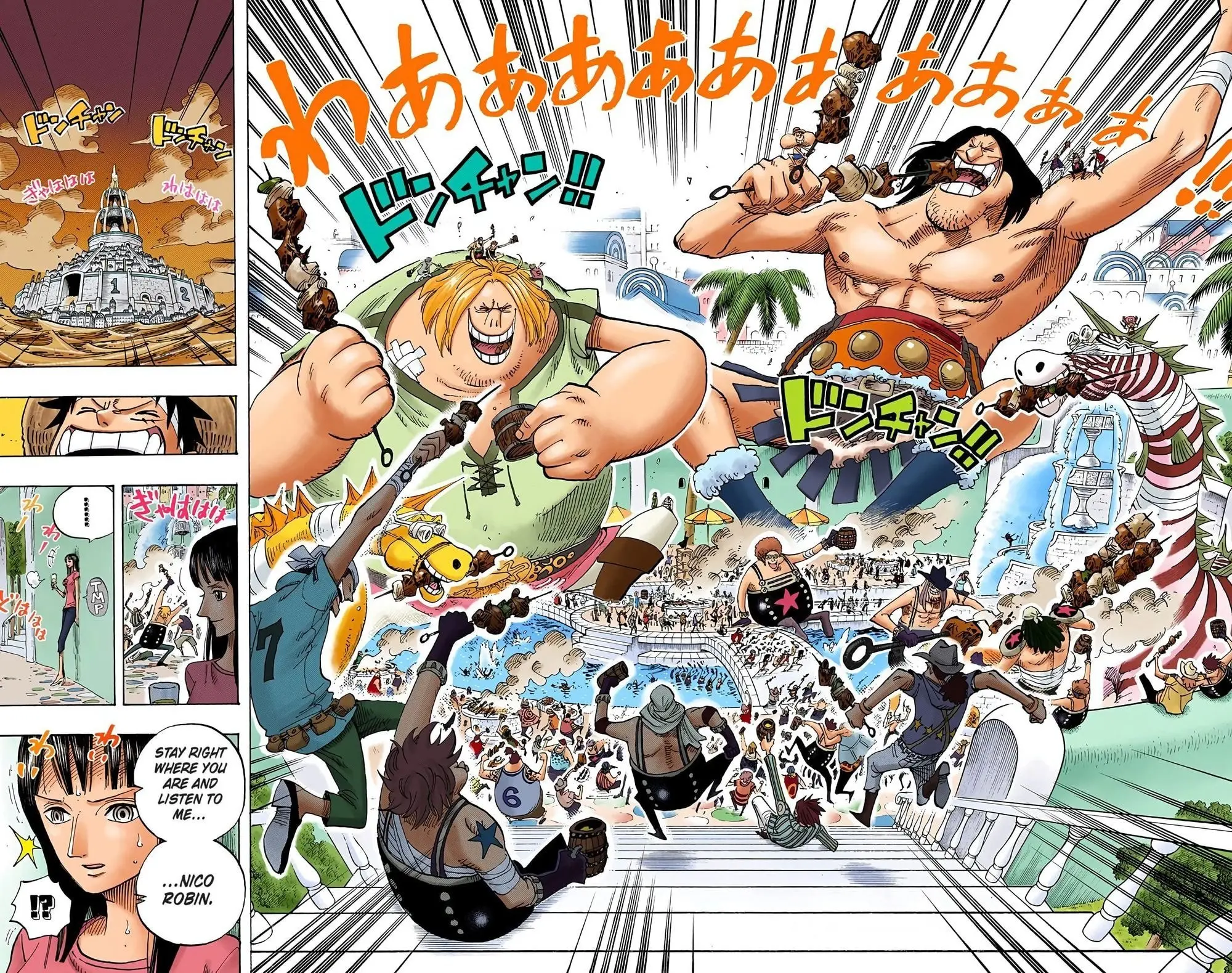 One Piece Colored, chapter 433, page 14