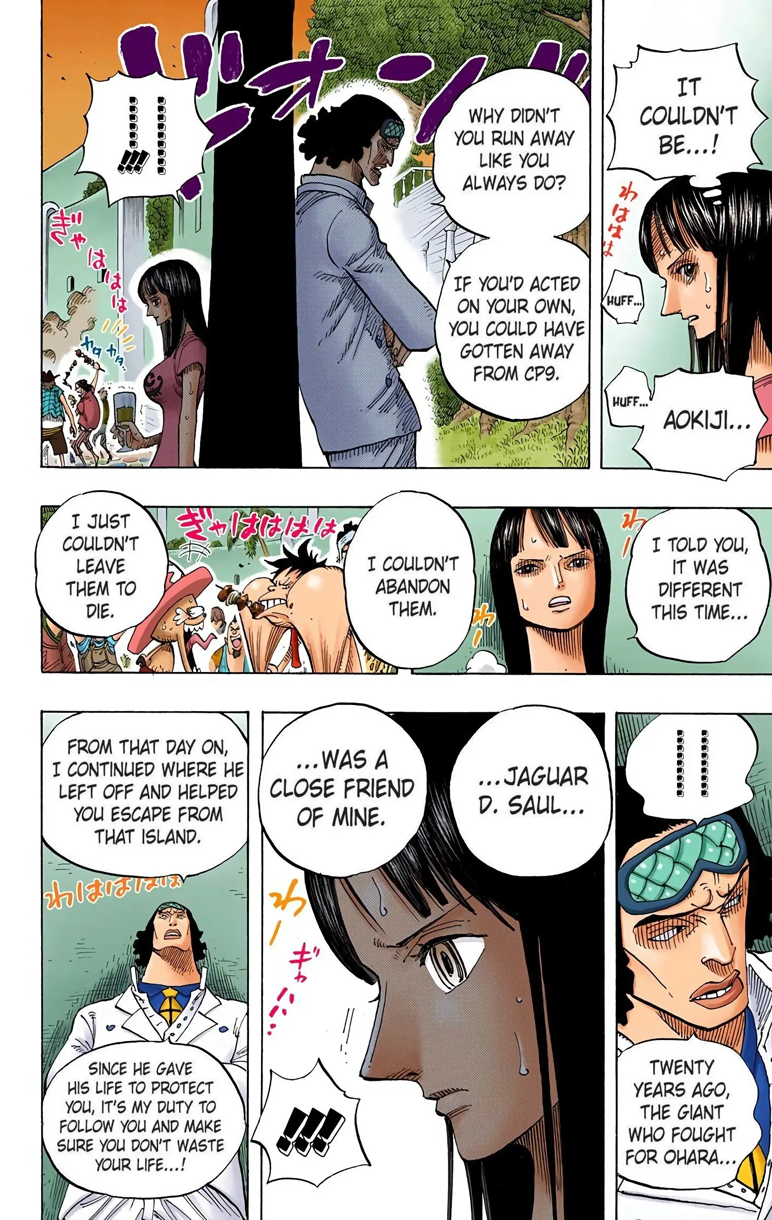 One Piece Colored, chapter 433, page 15