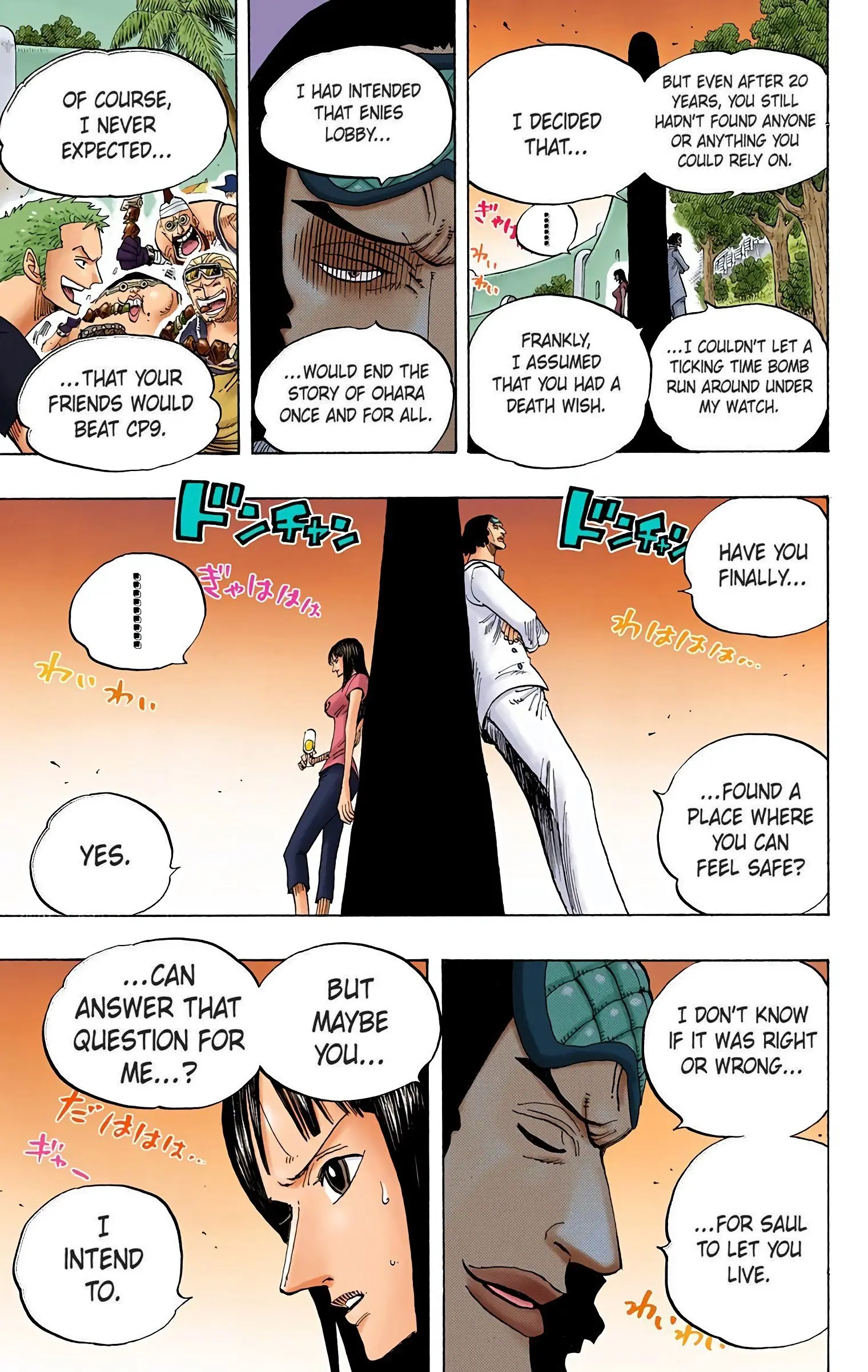 One Piece Colored, chapter 433, page 16