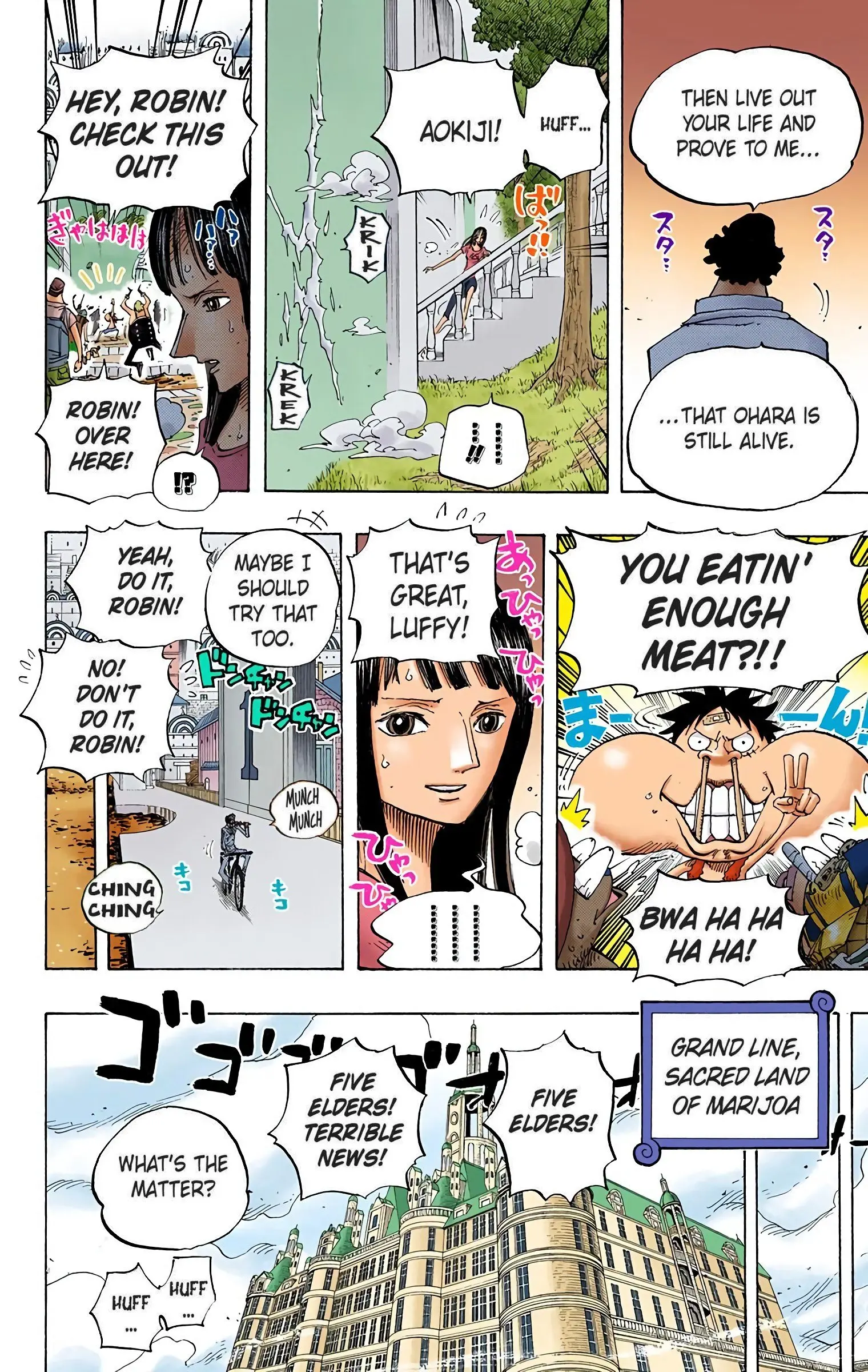 One Piece Colored, chapter 433, page 17