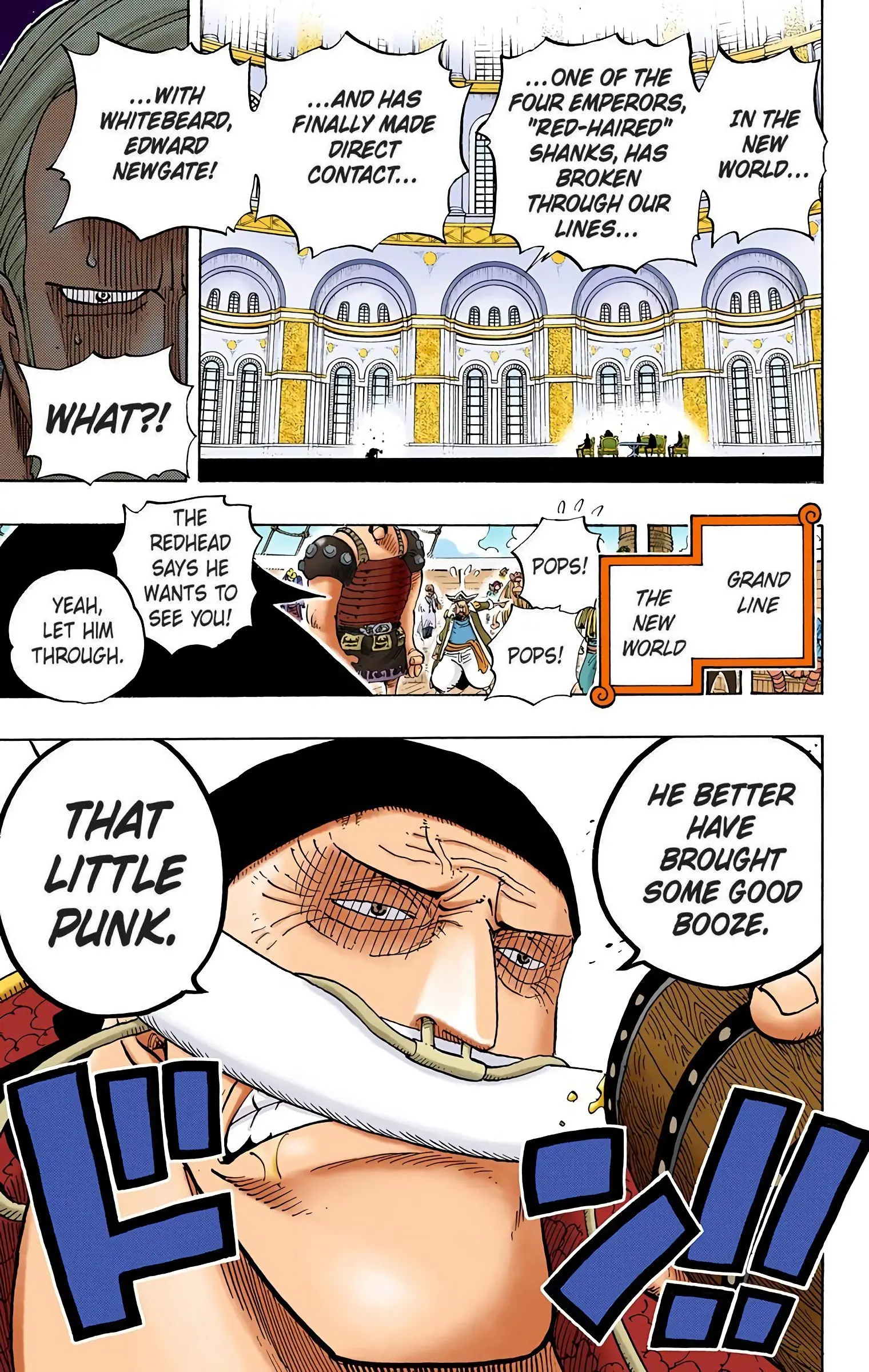 One Piece Colored, chapter 433, page 18