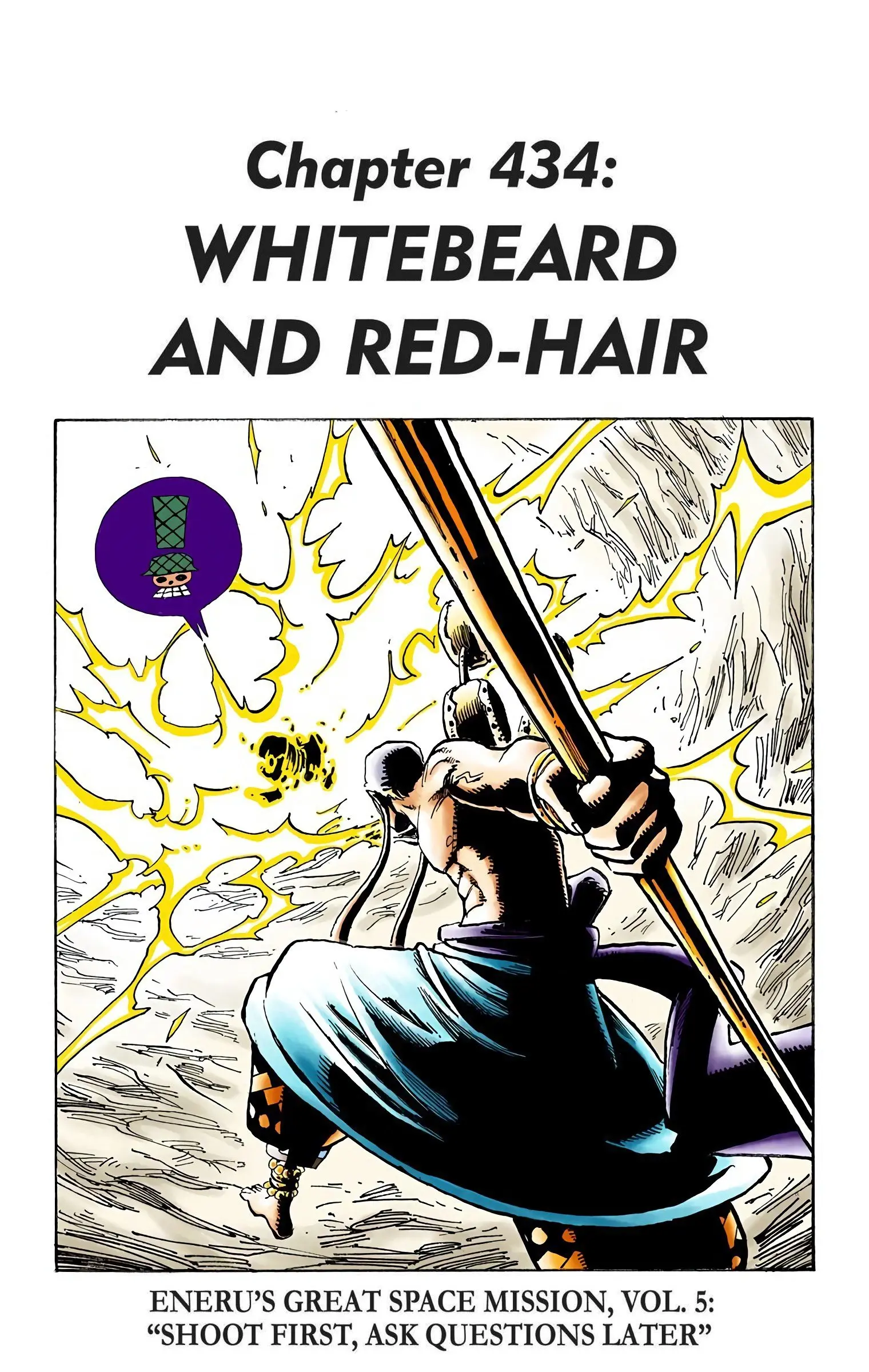 One Piece Colored, chapter 434, page 1