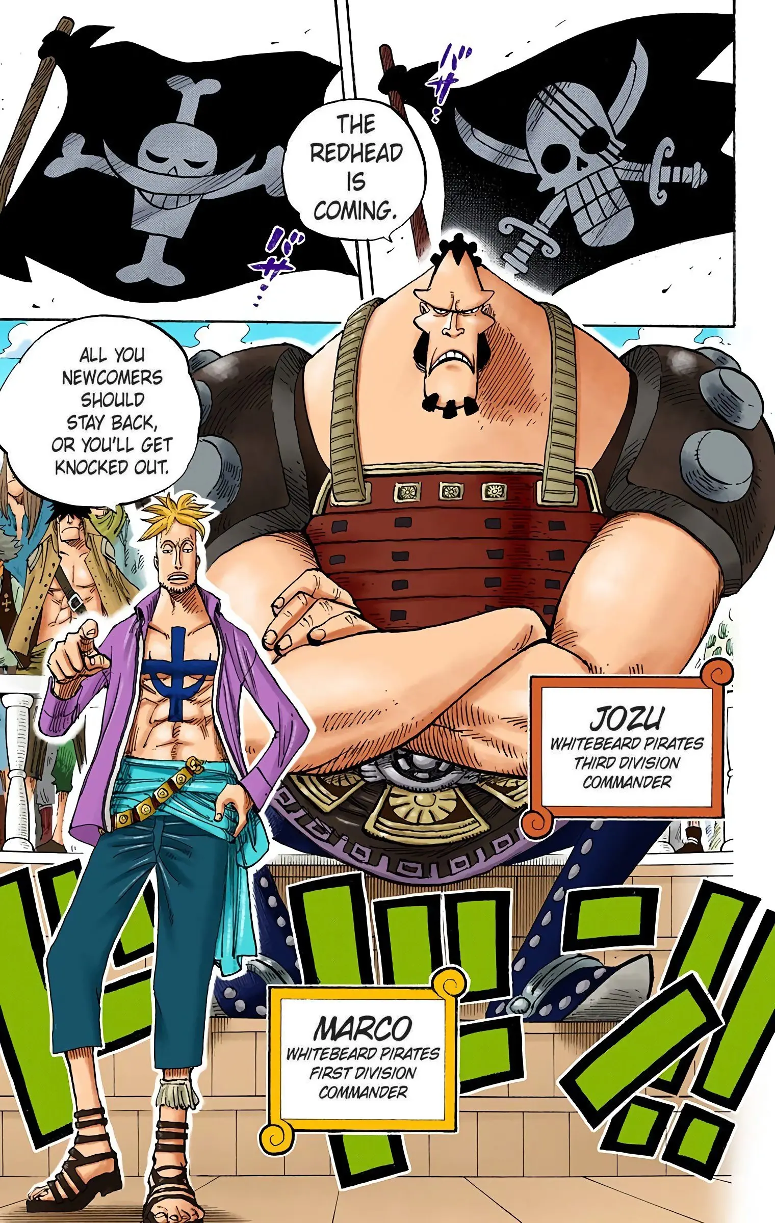 One Piece Colored, chapter 434, page 3