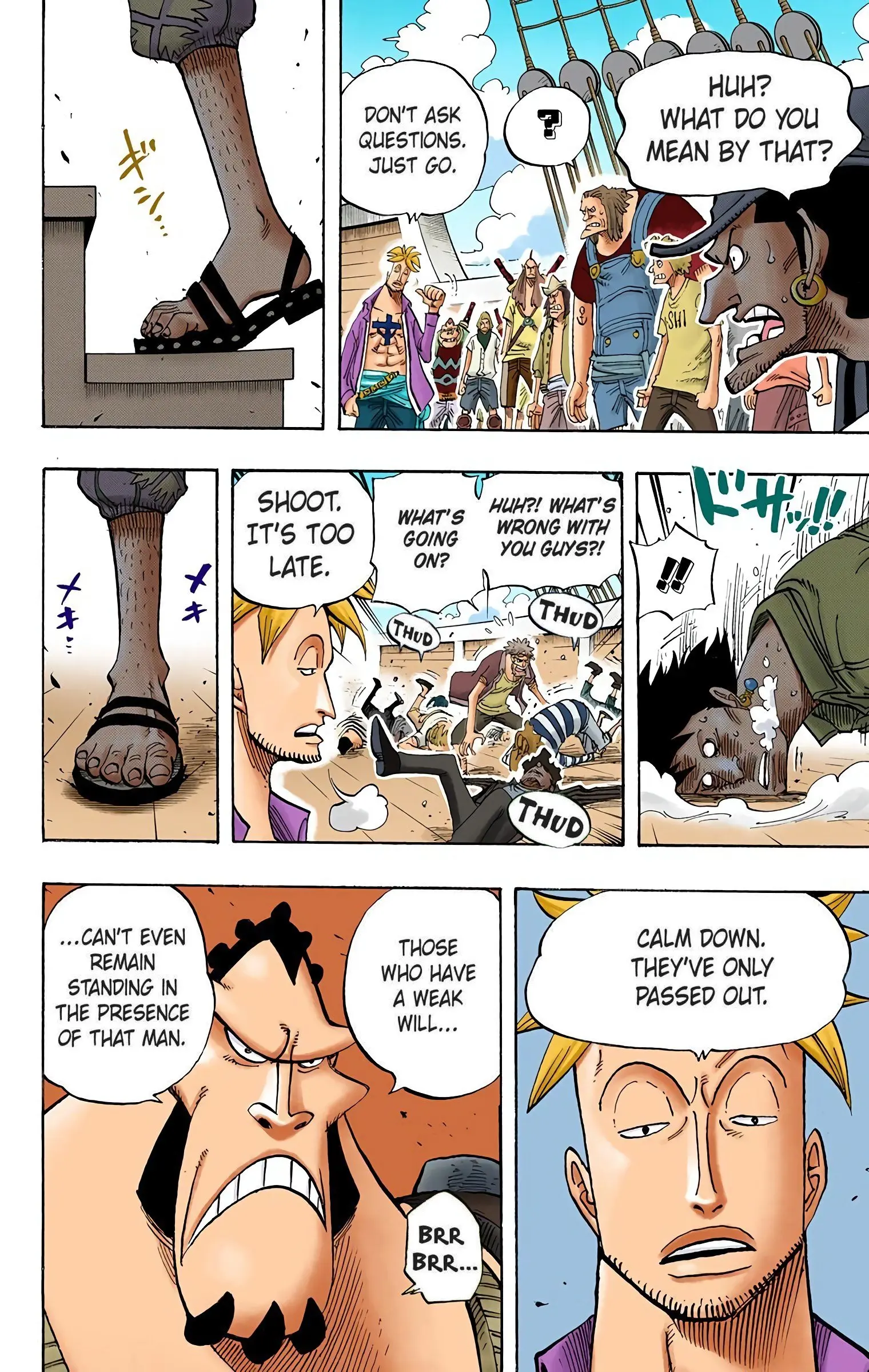 One Piece Colored, chapter 434, page 4