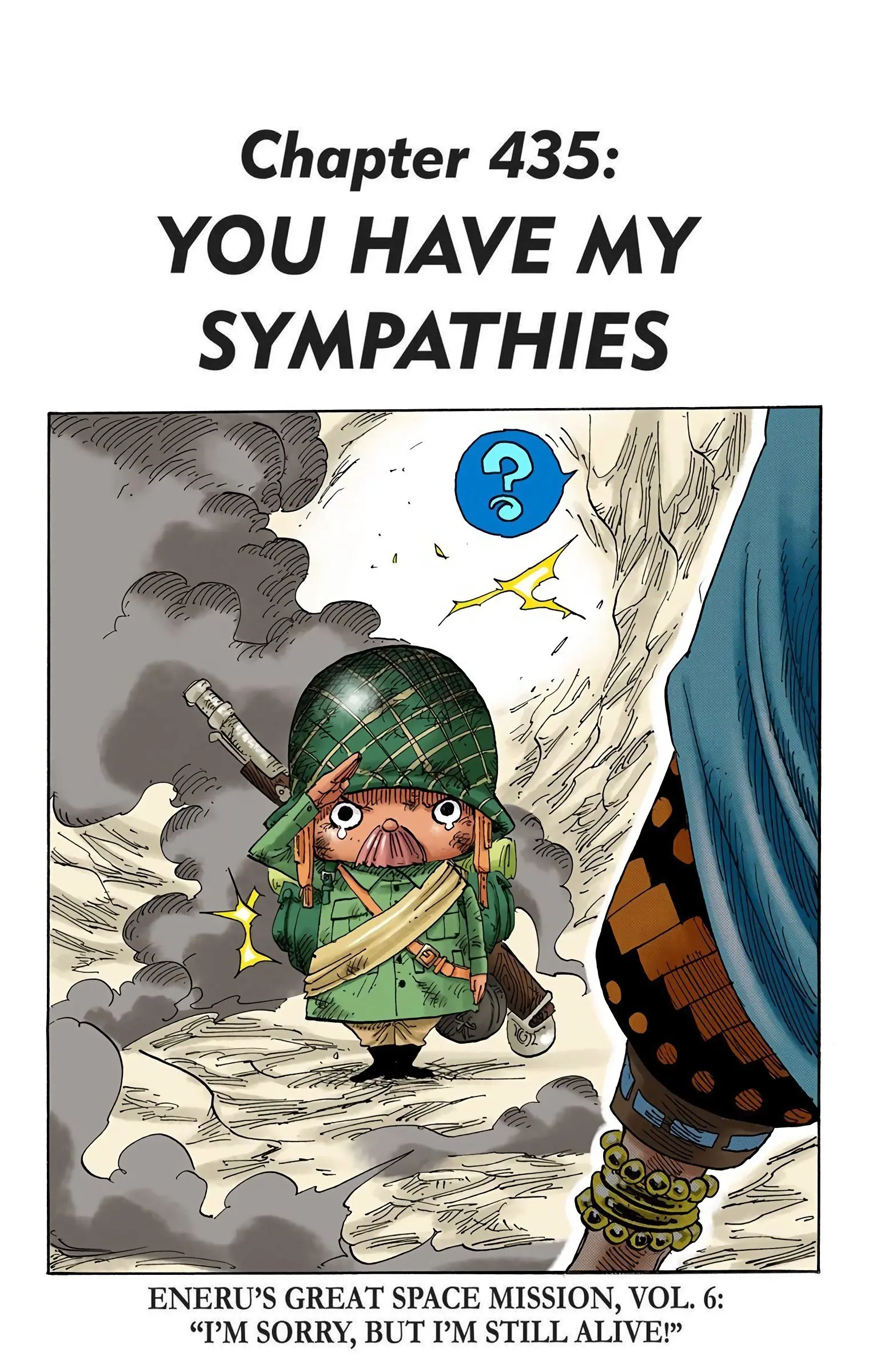 One Piece Colored, chapter 435, page 1