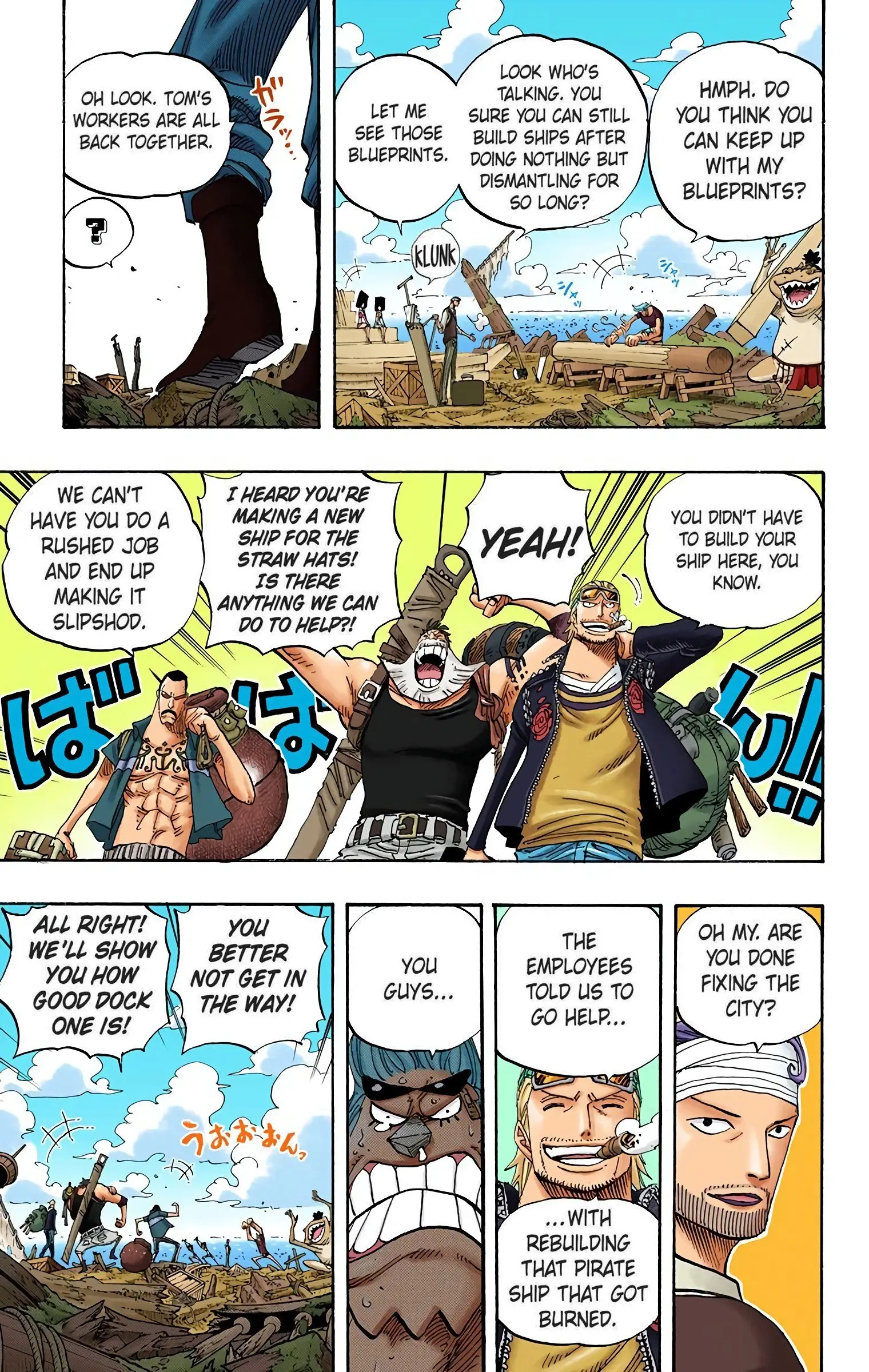 One Piece Colored, chapter 435, page 3