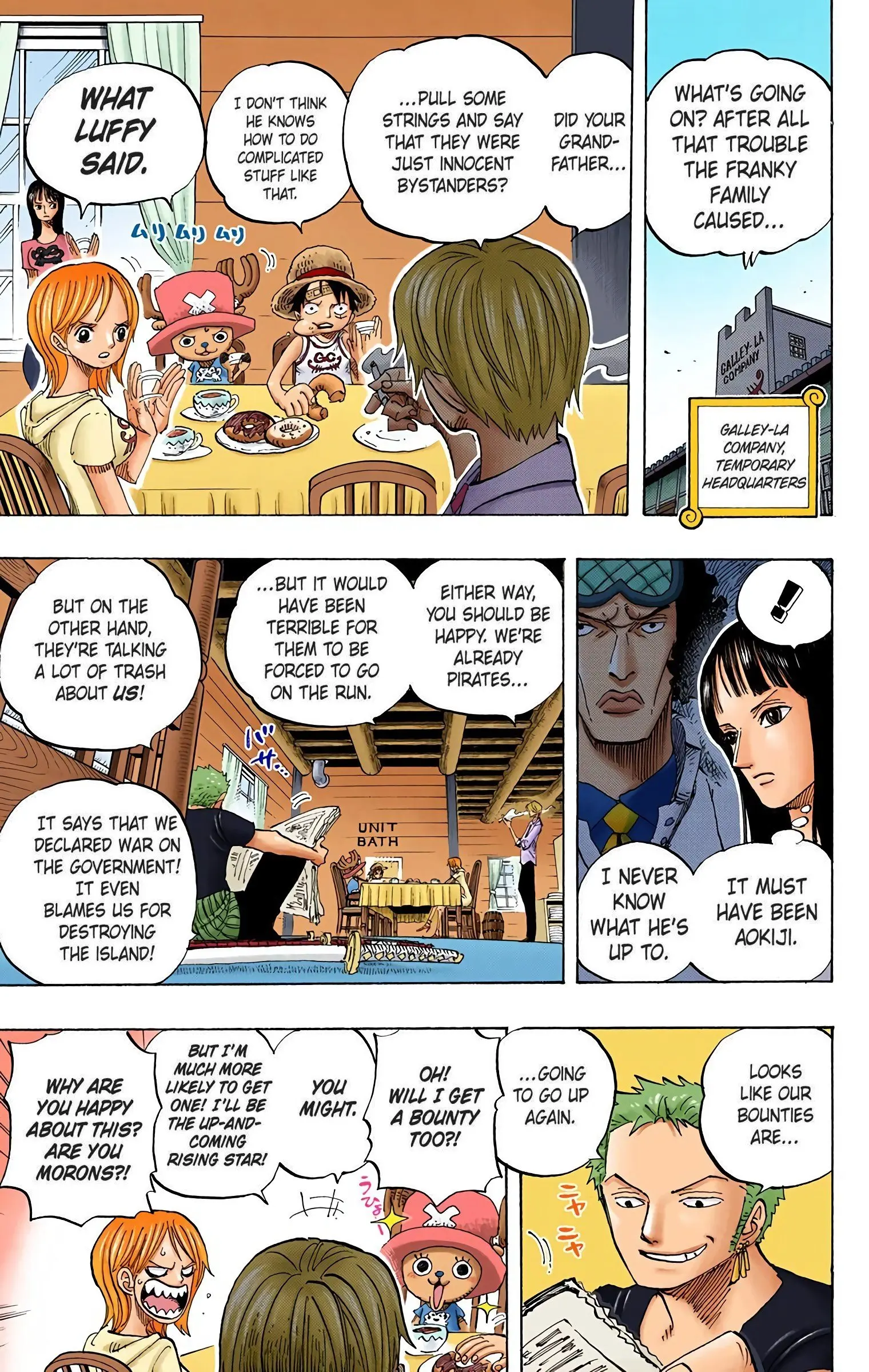 One Piece Colored, chapter 435, page 5
