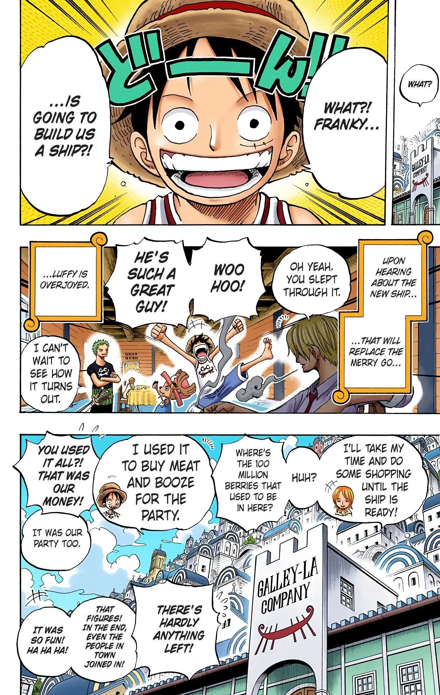 One Piece Colored, chapter 435, page 6