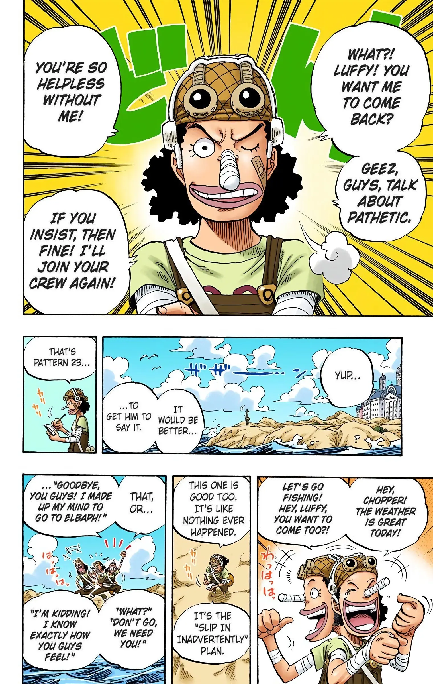 One Piece Colored, chapter 435, page 8