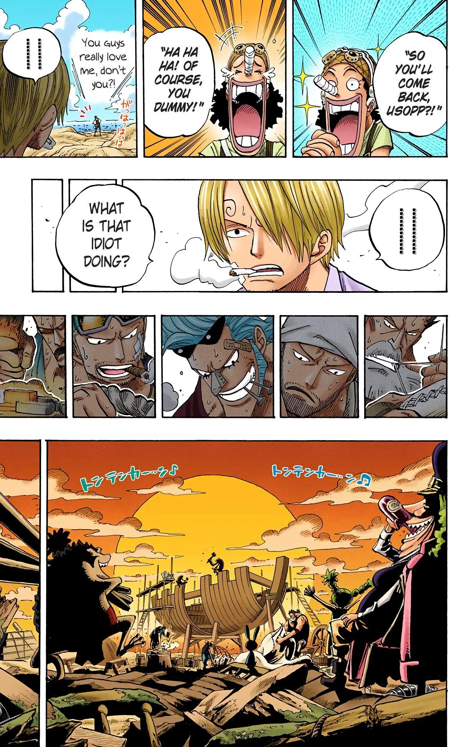One Piece Colored, chapter 435, page 9