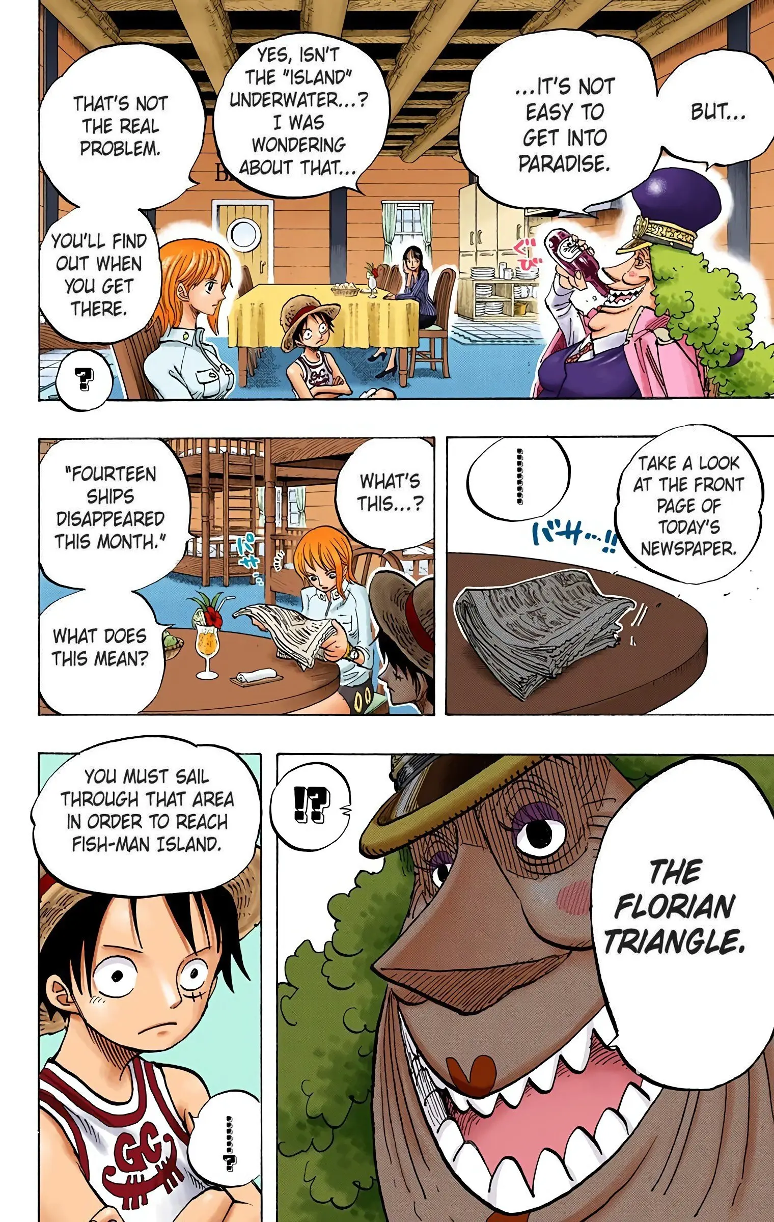 One Piece Colored, chapter 435, page 12