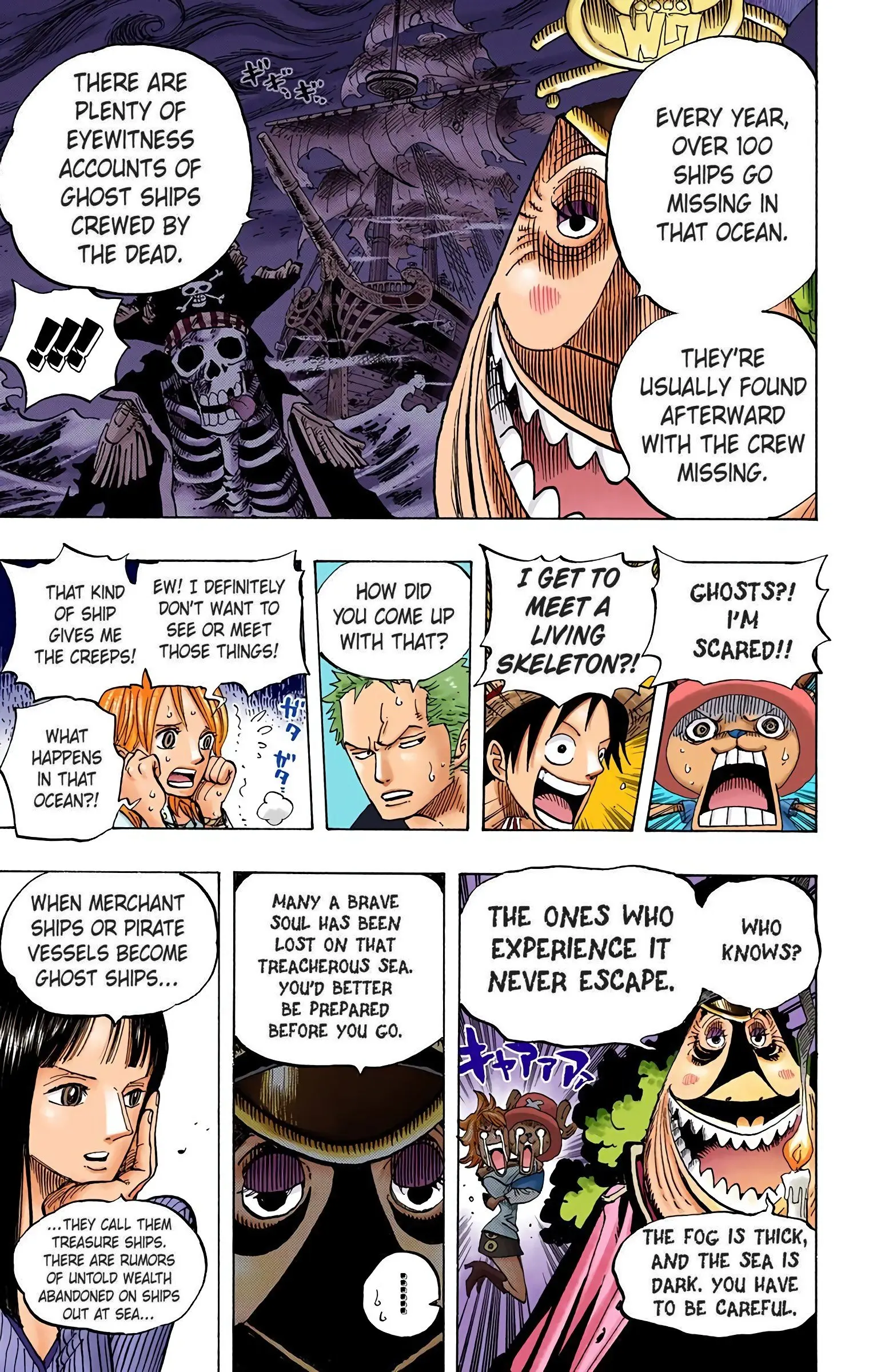 One Piece Colored, chapter 435, page 13