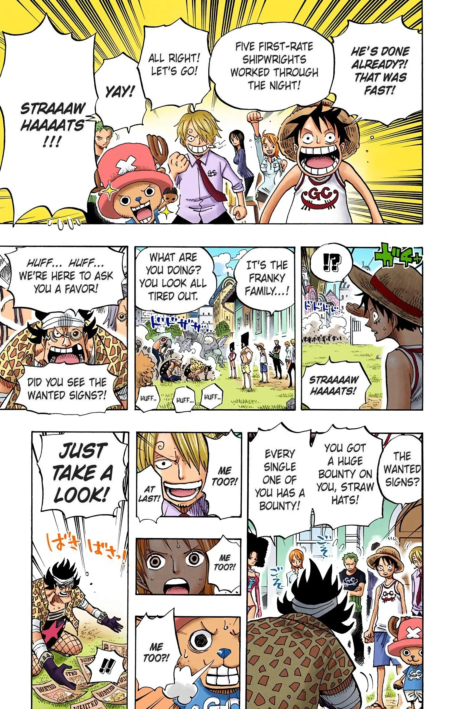 One Piece Colored, chapter 435, page 15