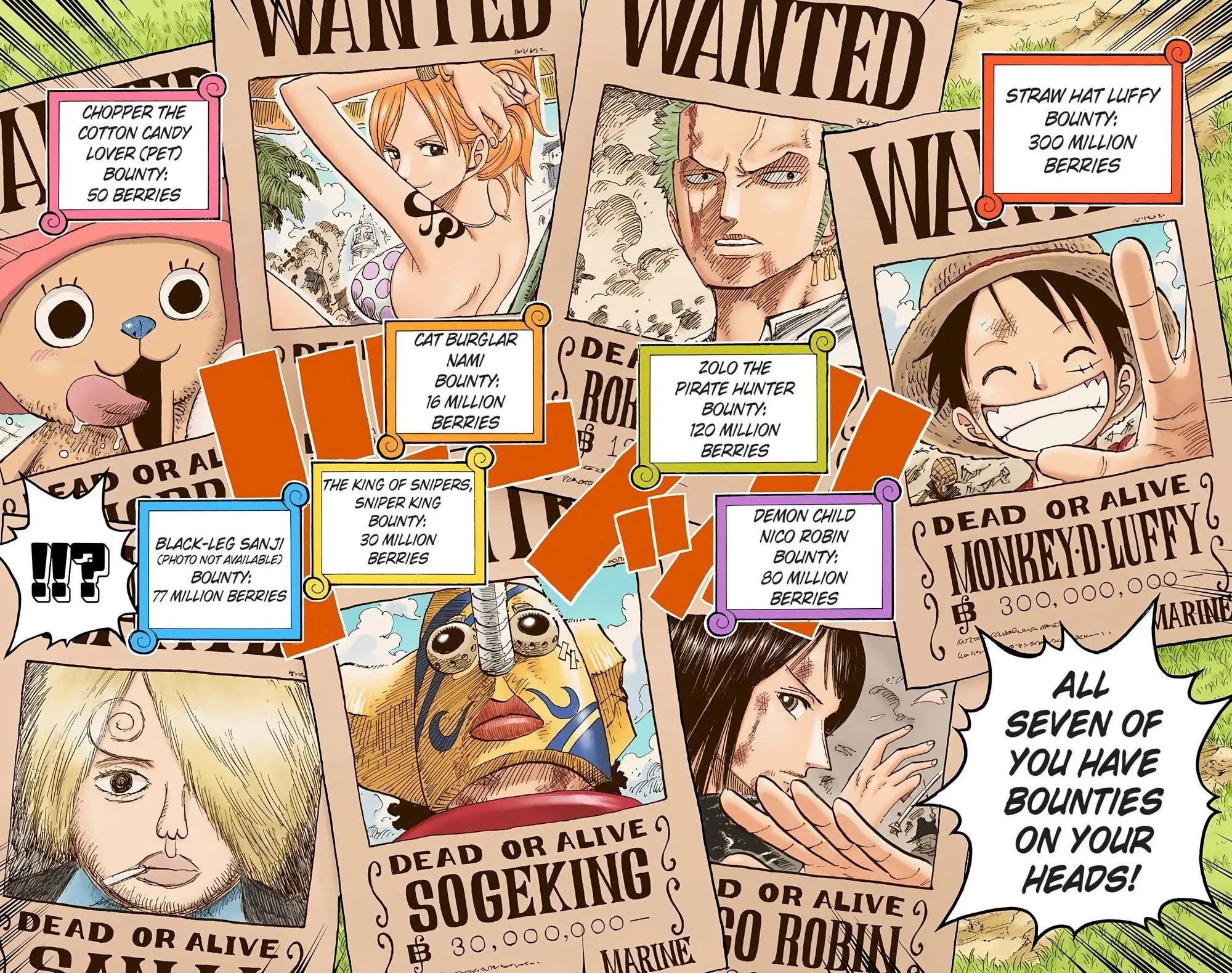 One Piece Colored, chapter 435, page 16