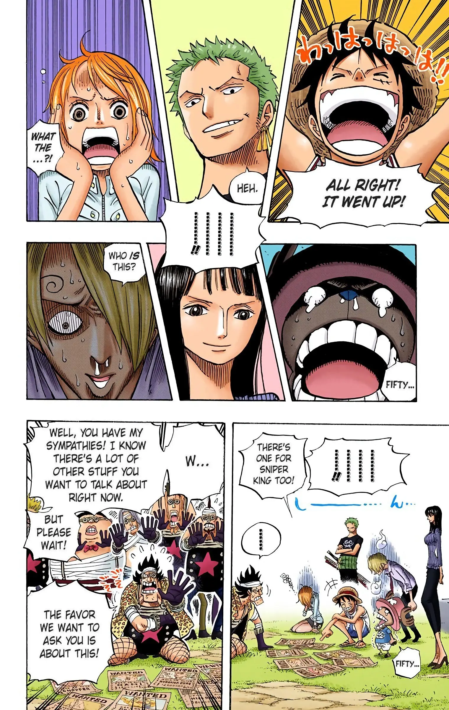 One Piece Colored, chapter 435, page 17
