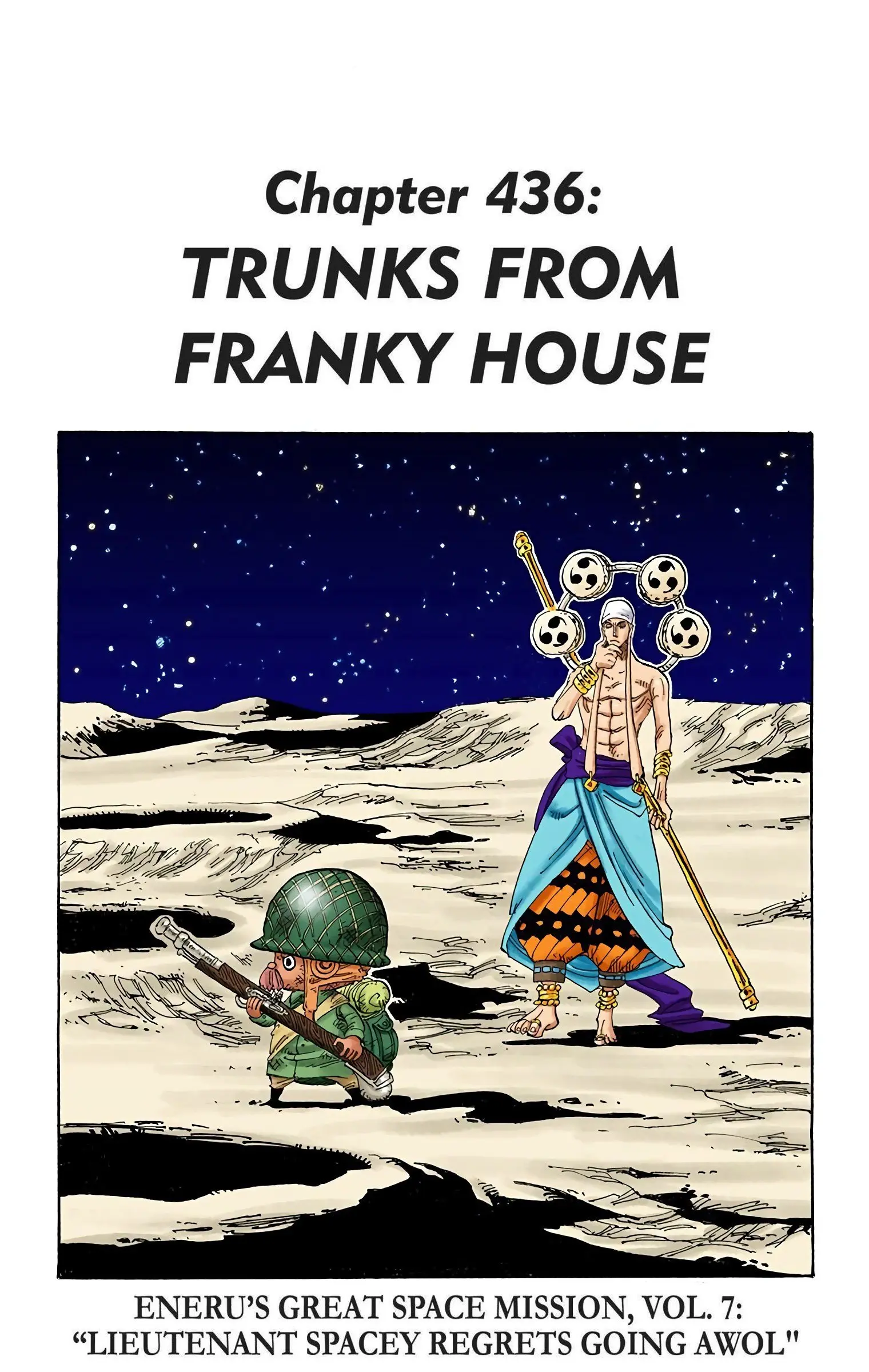 One Piece Colored, chapter 436, page 1