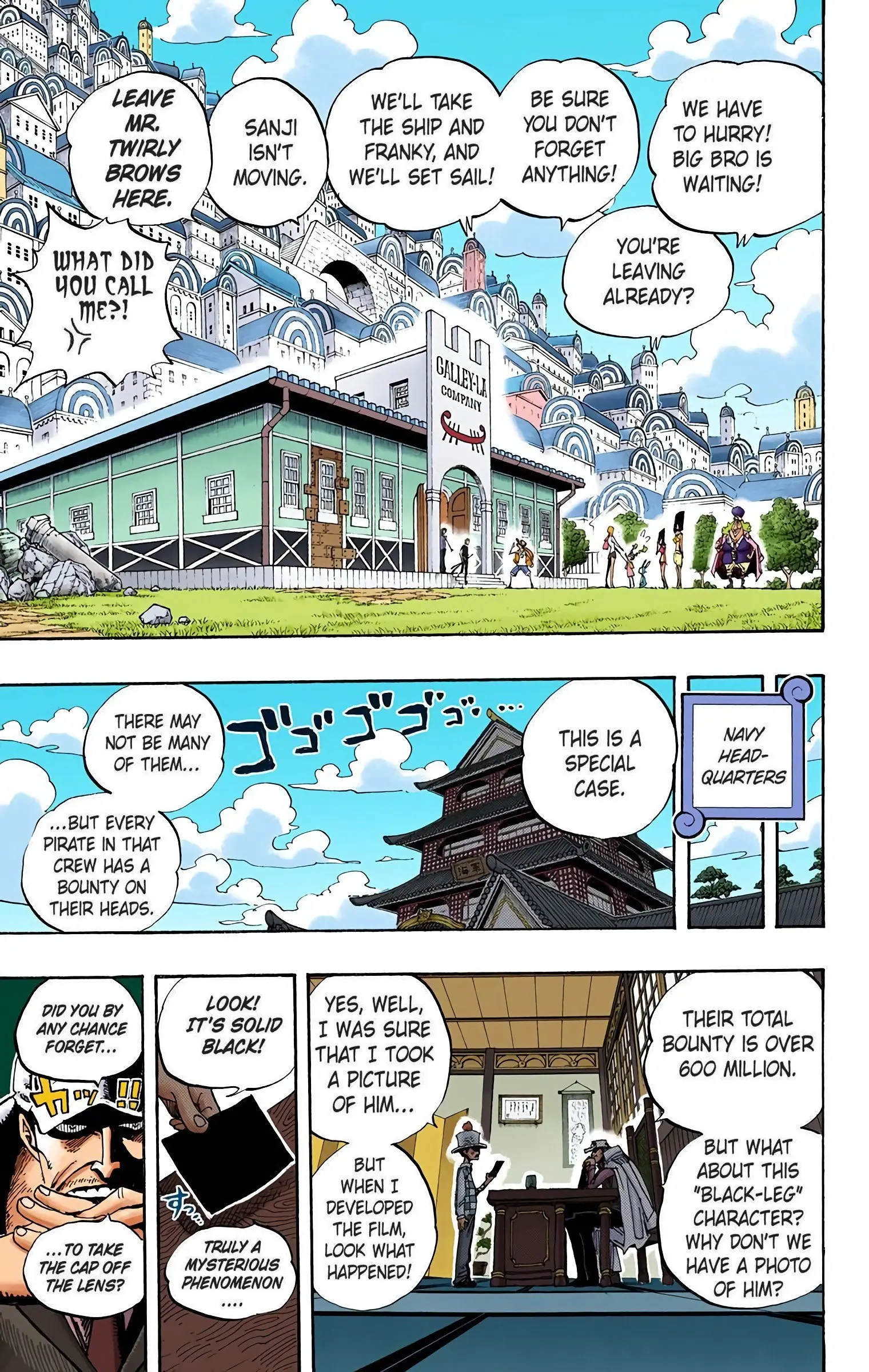 One Piece Colored, chapter 436, page 3