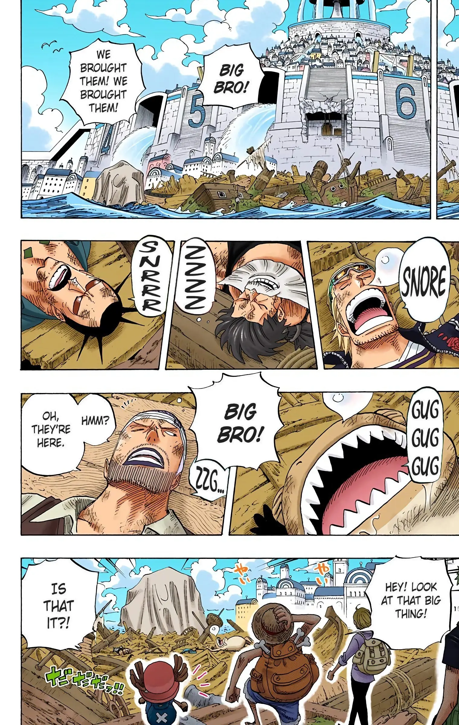 One Piece Colored, chapter 436, page 4