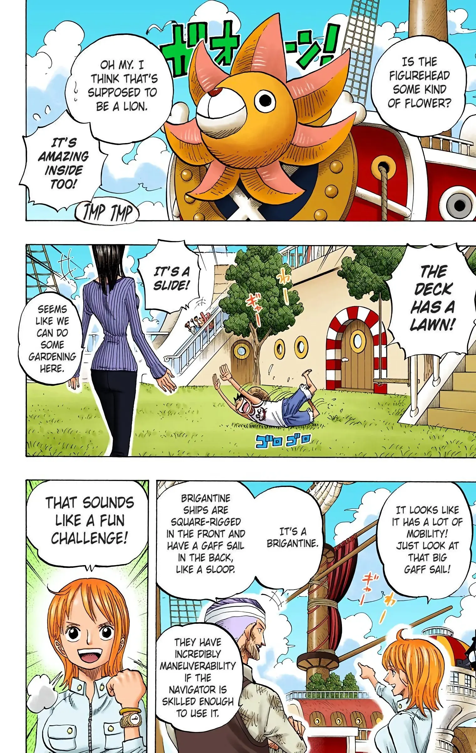 One Piece Colored, chapter 436, page 7