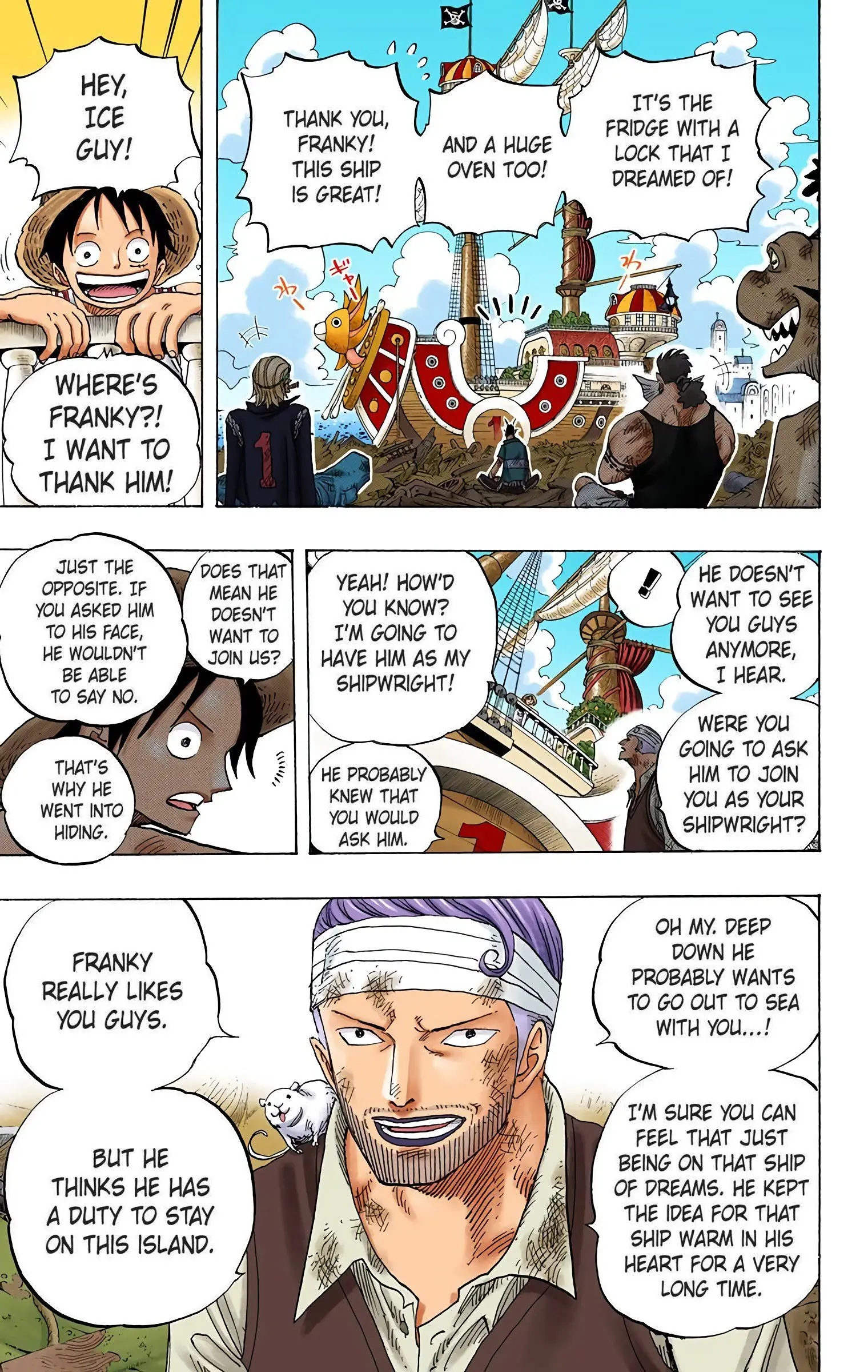 One Piece Colored, chapter 436, page 8