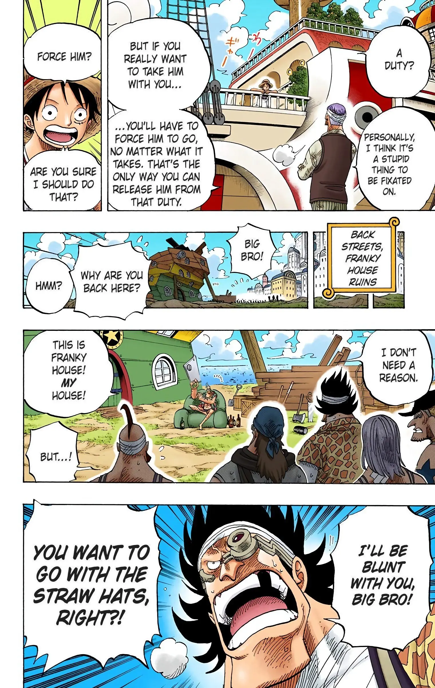 One Piece Colored, chapter 436, page 9