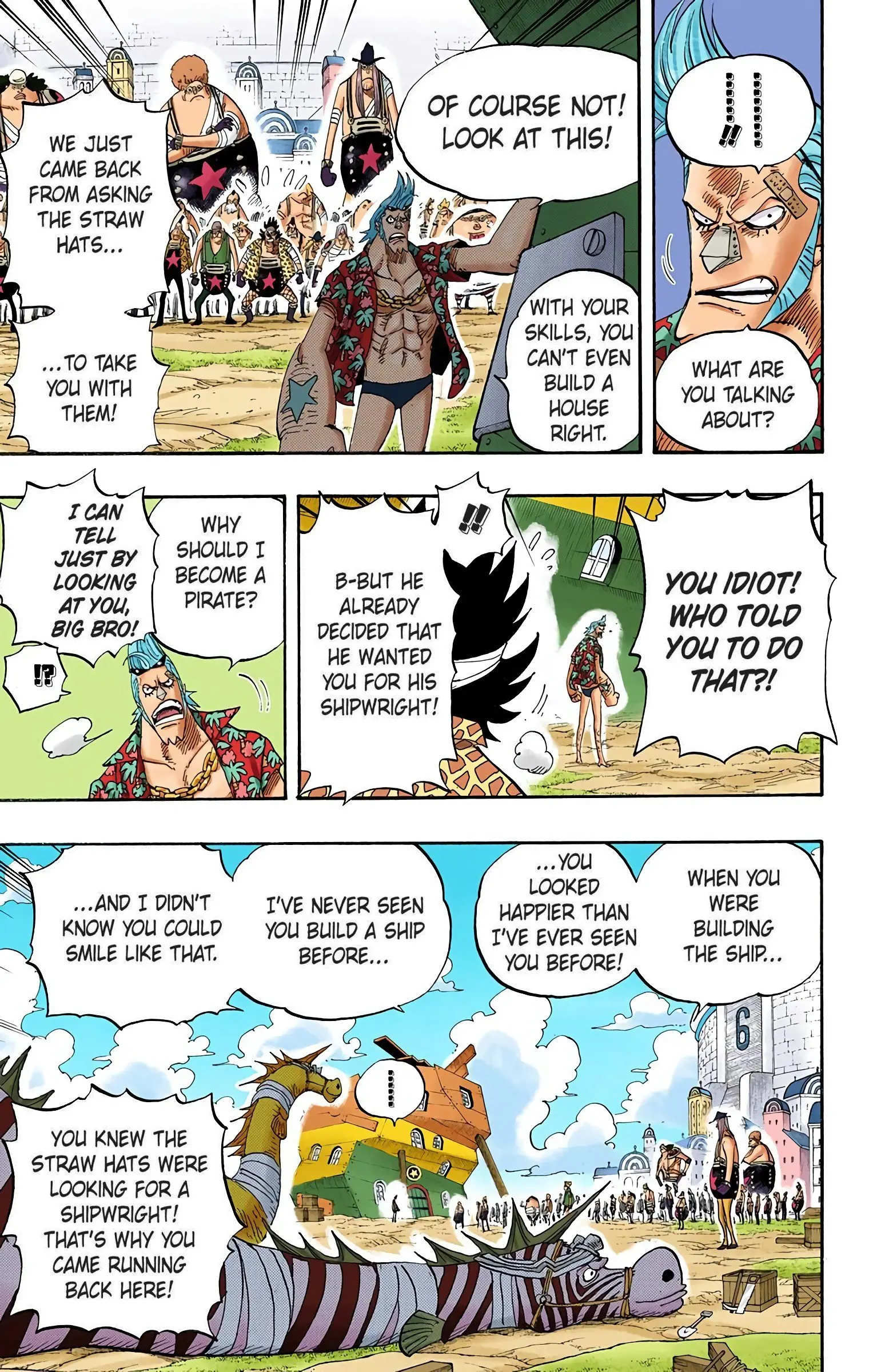 One Piece Colored, chapter 436, page 10