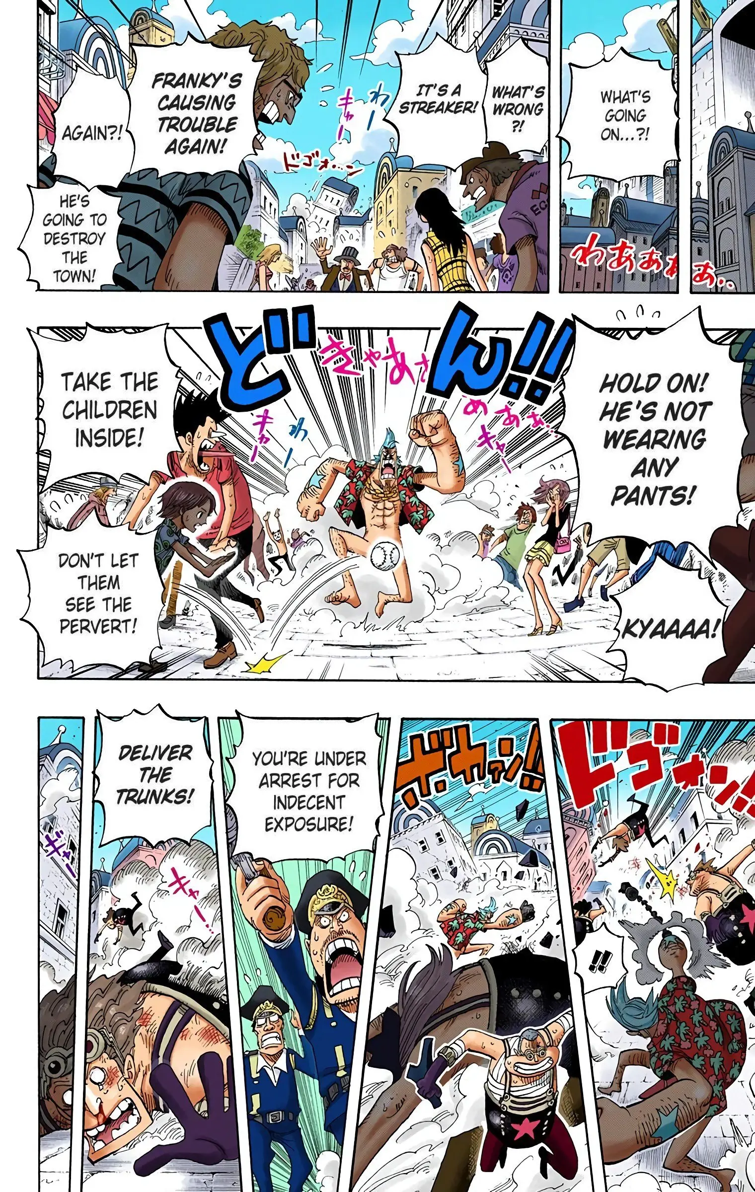 One Piece Colored, chapter 436, page 13