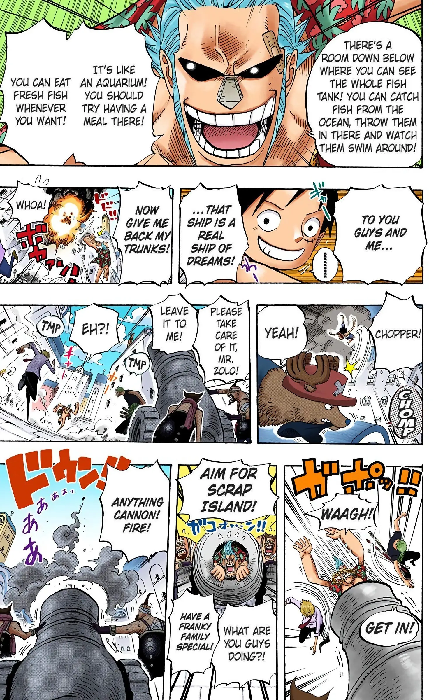 One Piece Colored, chapter 436, page 16