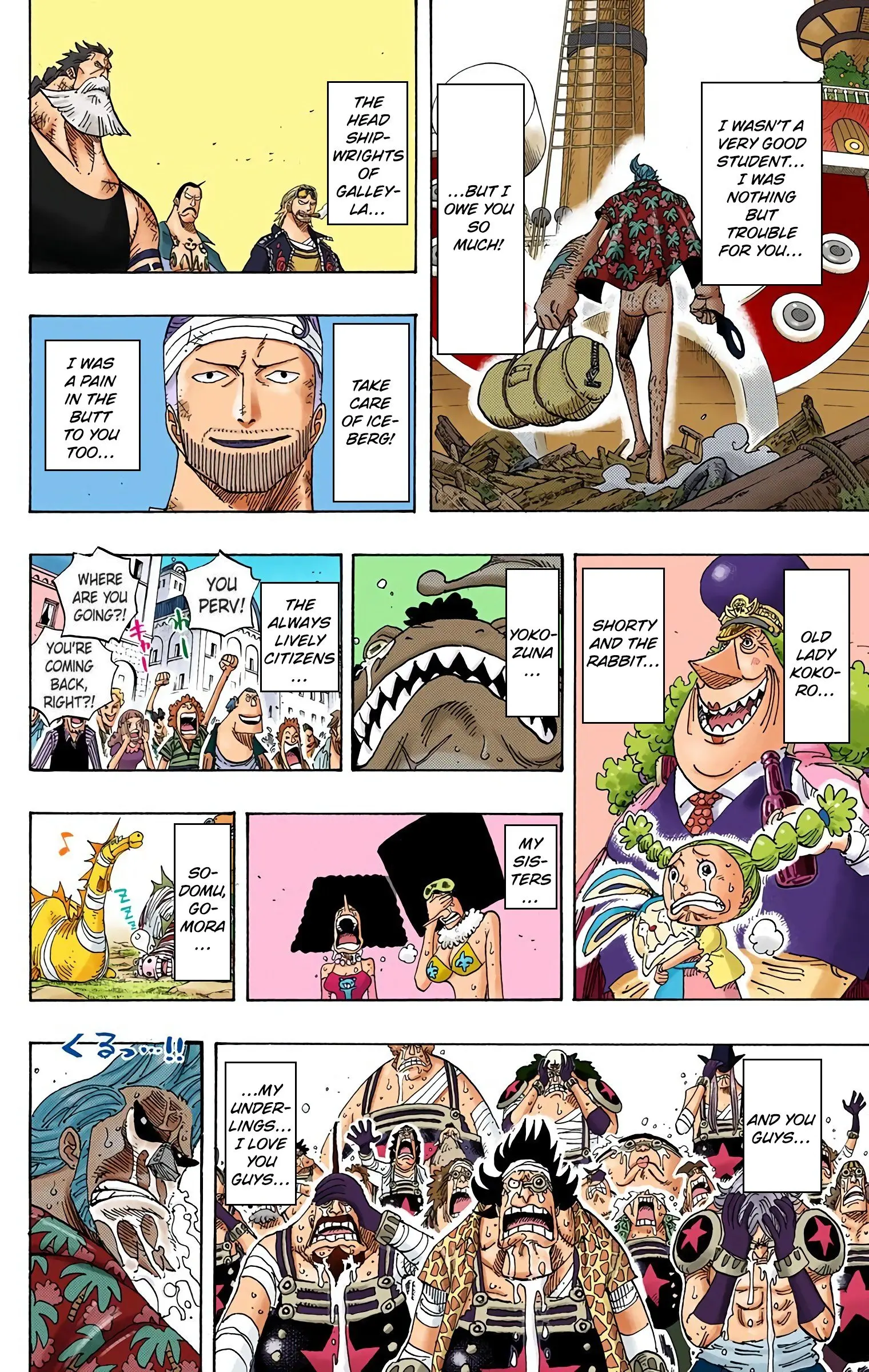 One Piece Colored, chapter 437, page 18