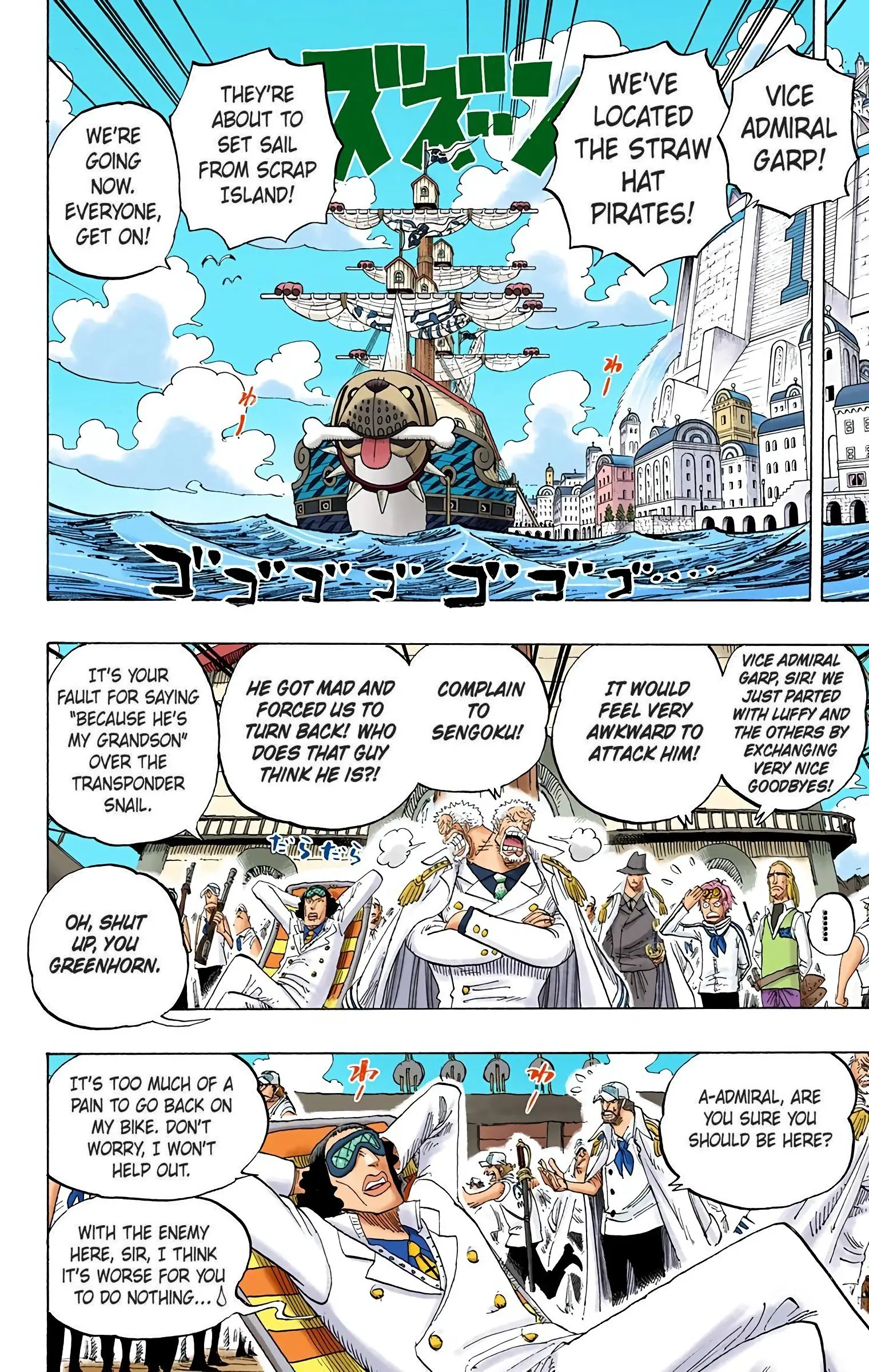 One Piece Colored, chapter 438, page 6