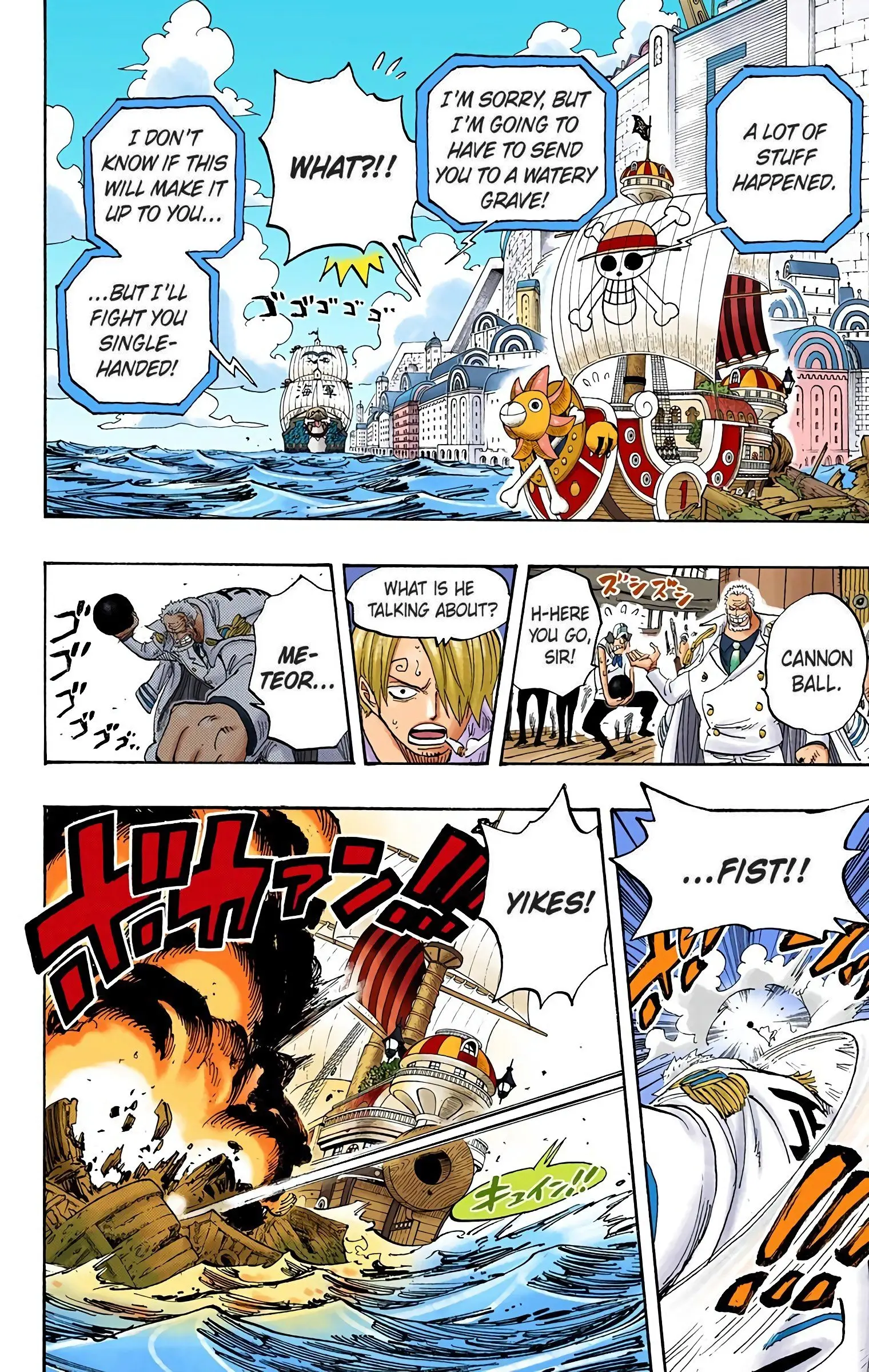One Piece Colored, chapter 438, page 10
