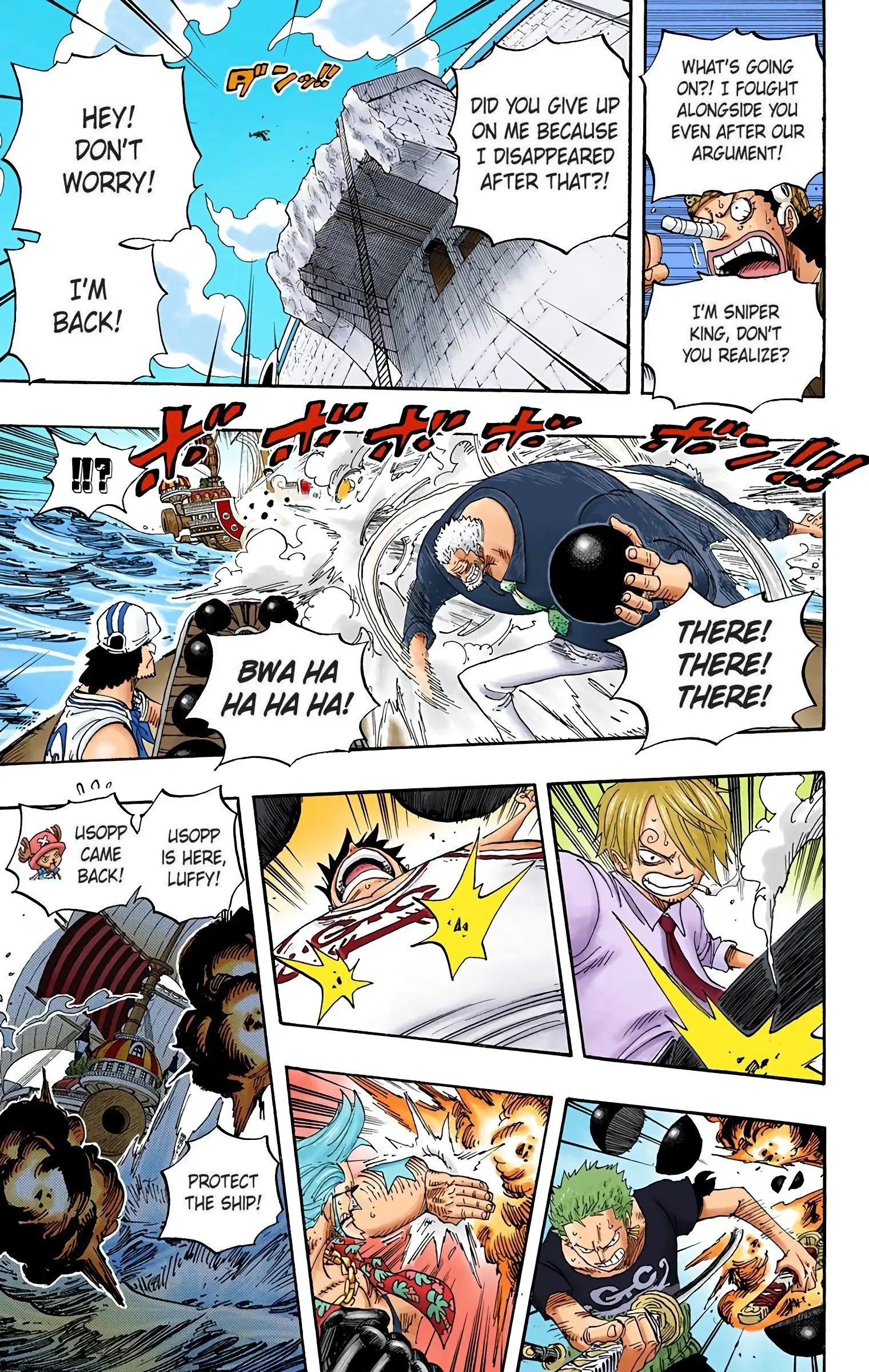 One Piece Colored, chapter 438, page 13