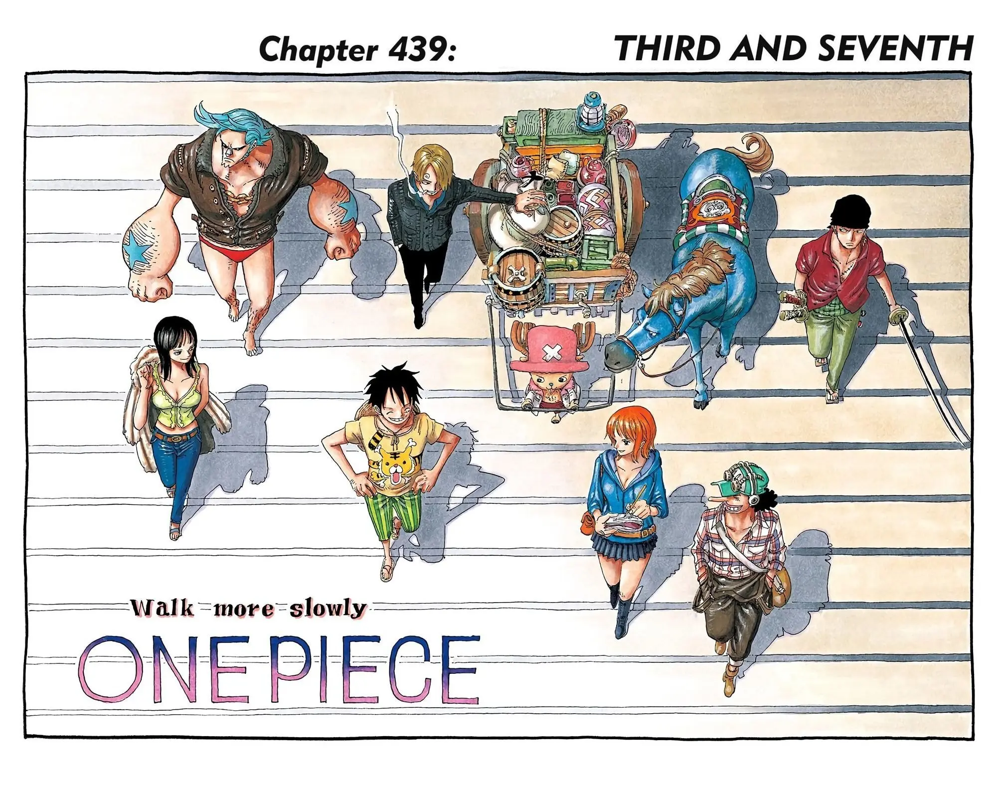 One Piece Colored, chapter 439, page 1