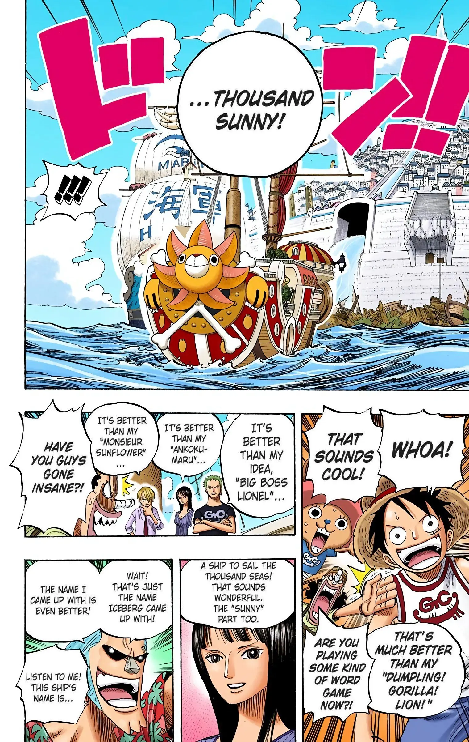 One Piece Colored, chapter 439, page 6