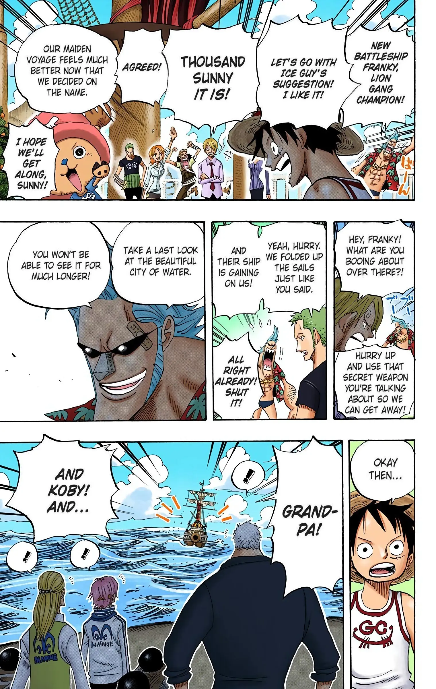 One Piece Colored, chapter 439, page 7