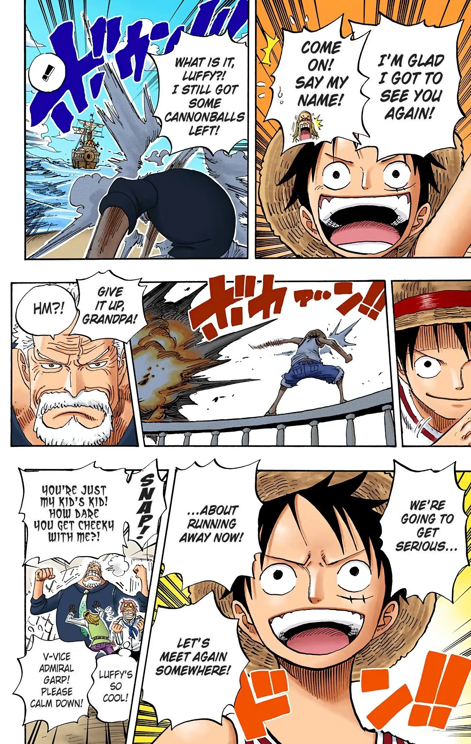 One Piece Colored, chapter 439, page 8