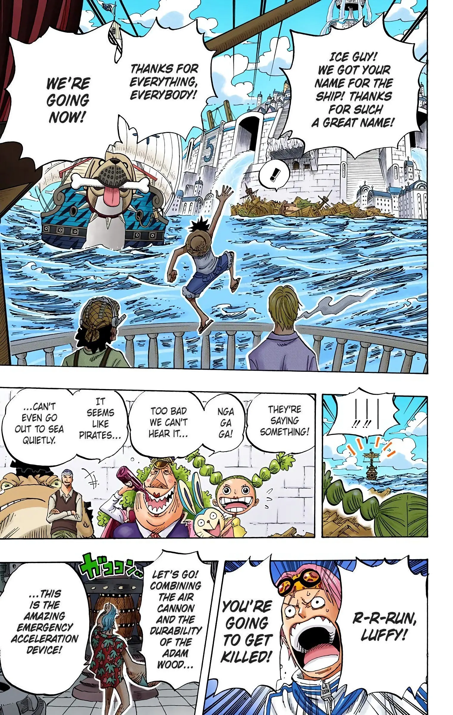 One Piece Colored, chapter 439, page 9
