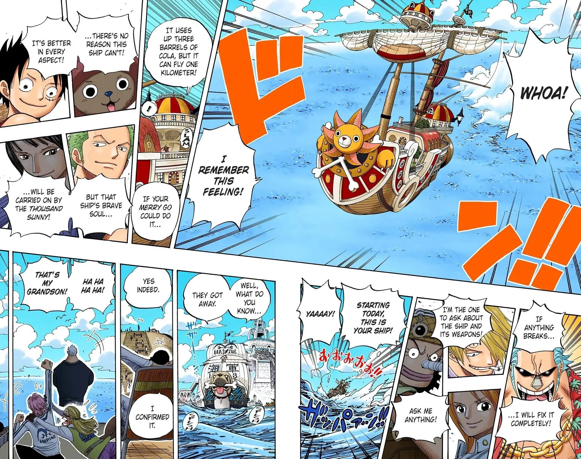One Piece Colored, chapter 439, page 12